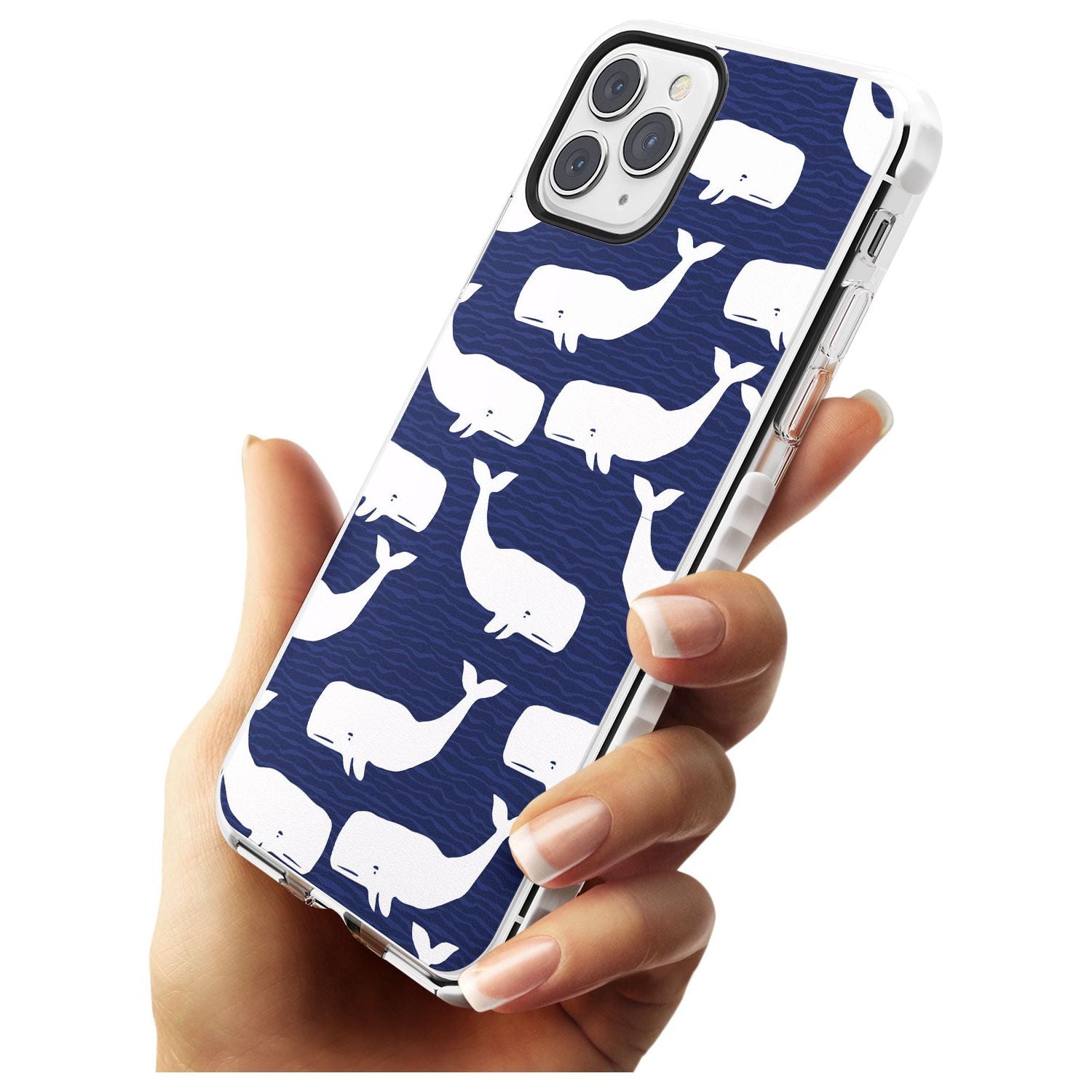 Cute Whales Slim TPU Phone Case for iPhone 11 Pro Max
