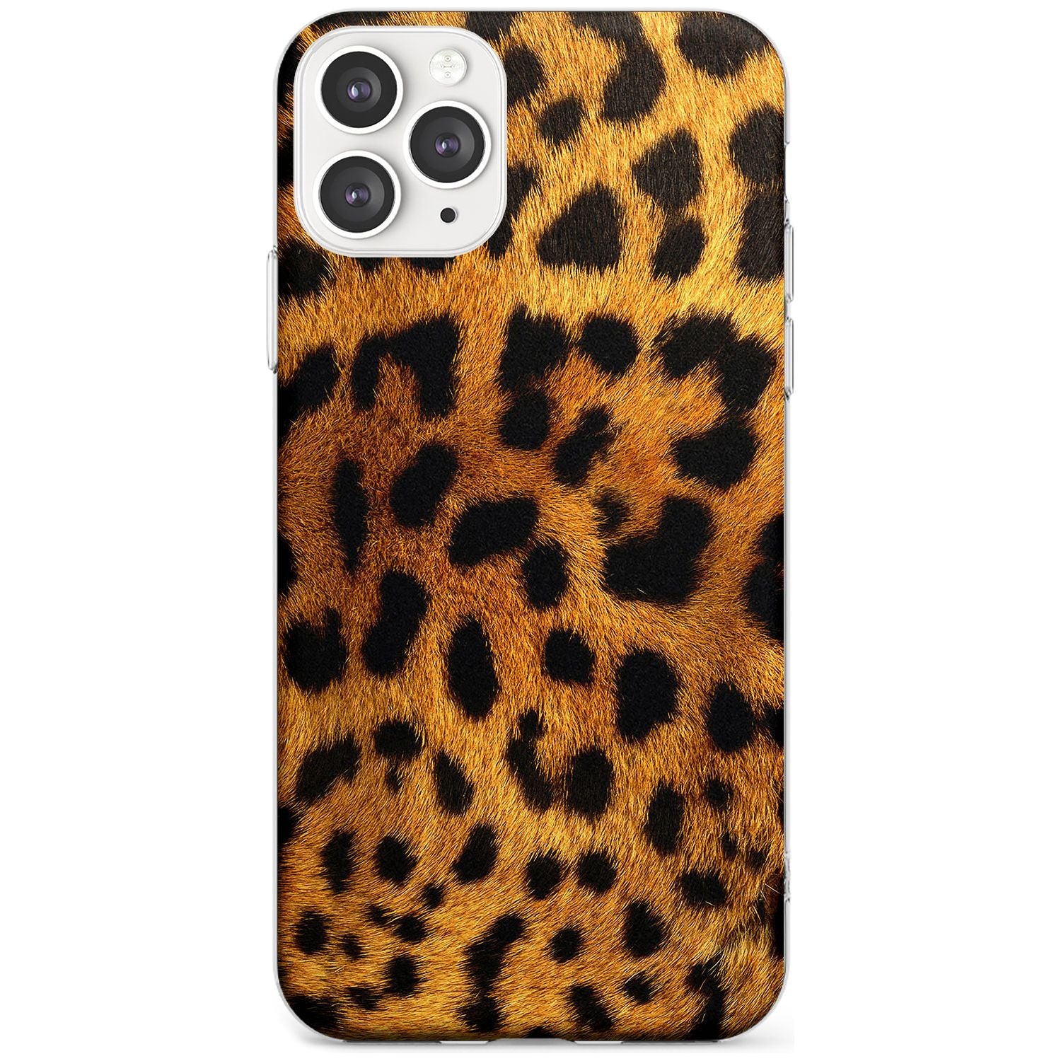 Leopard Print iPhone Case Slim Case Phone Case - Case Warehouse