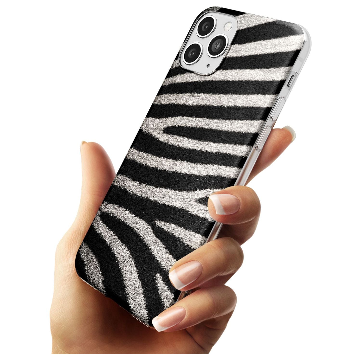 Zebra Print iPhone Case Phone Case - Case Warehouse
