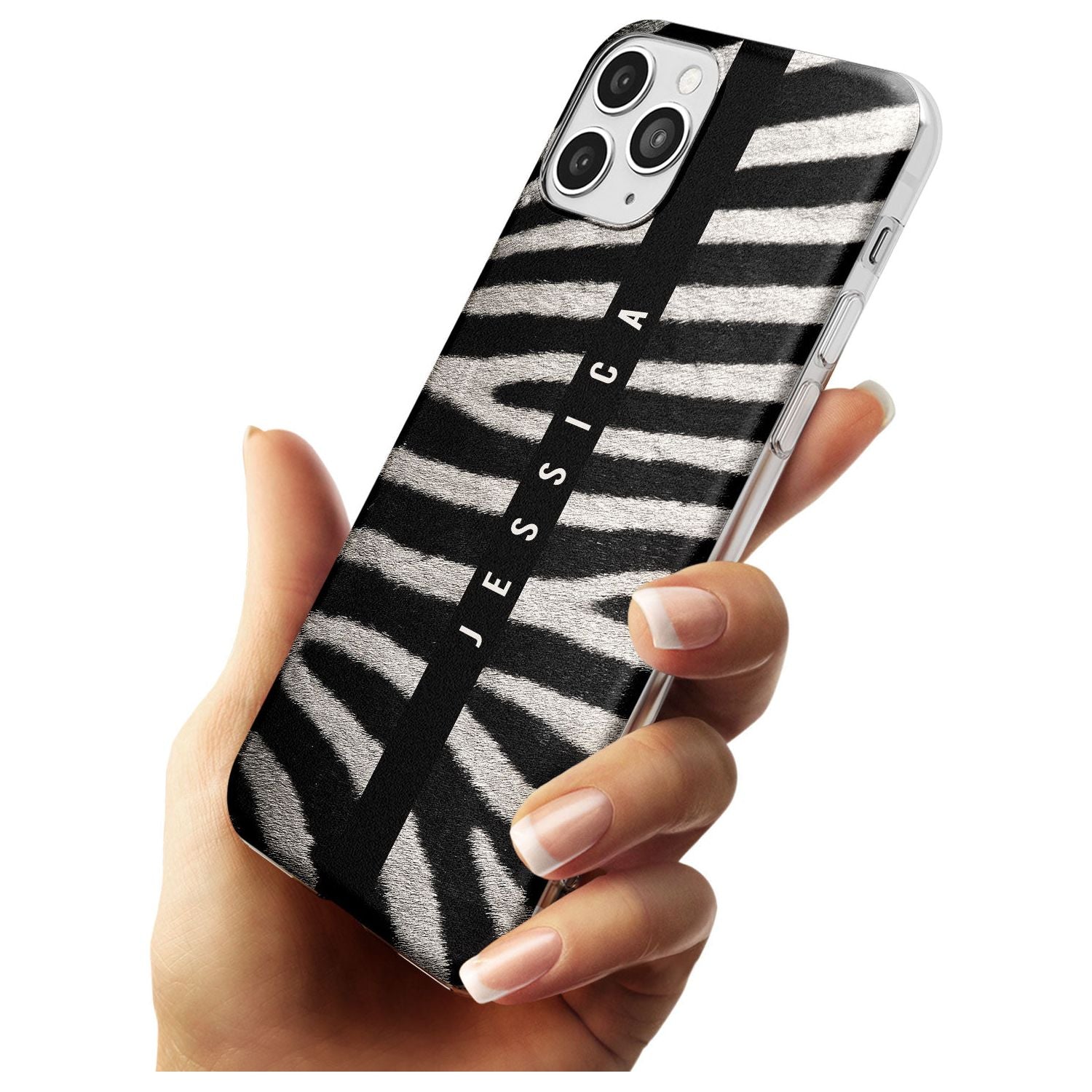 Zebra Print iPhone Case Custom Phone Case - Case Warehouse