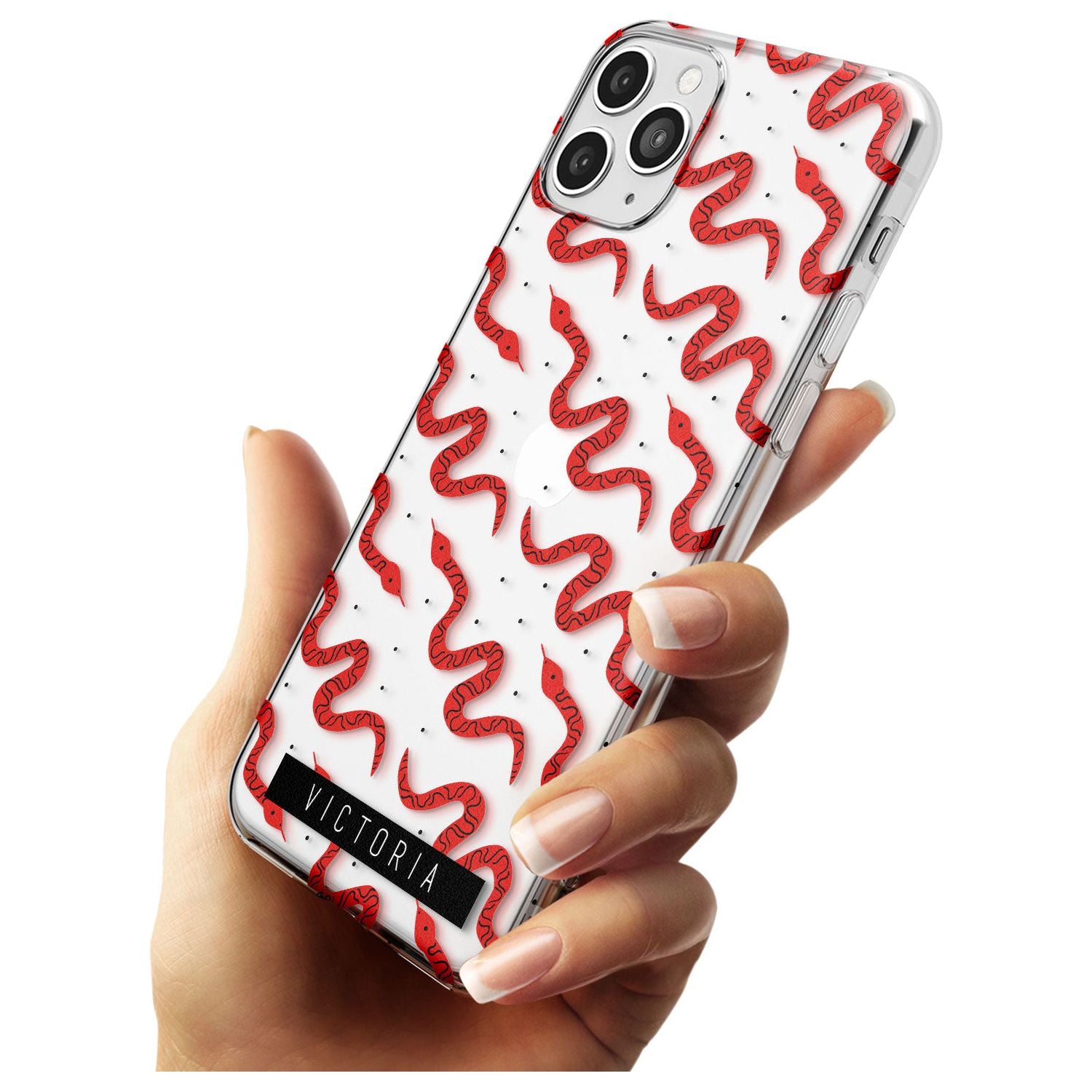 Customised Snake Pattern iPhone Case Custom Phone Case - Case Warehouse