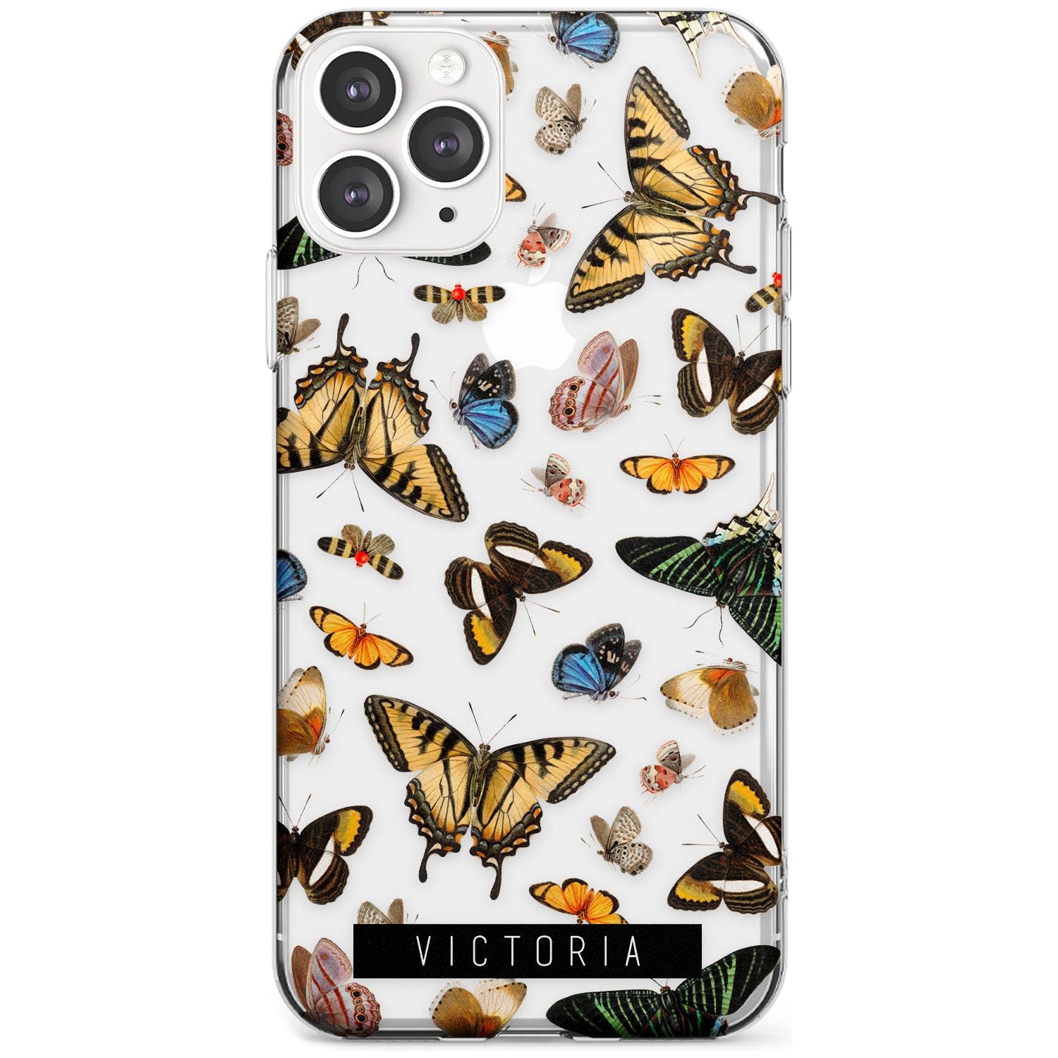 Custom Photorealistic Butterfly iPhone Case Slim Case Custom Phone Case - Case Warehouse
