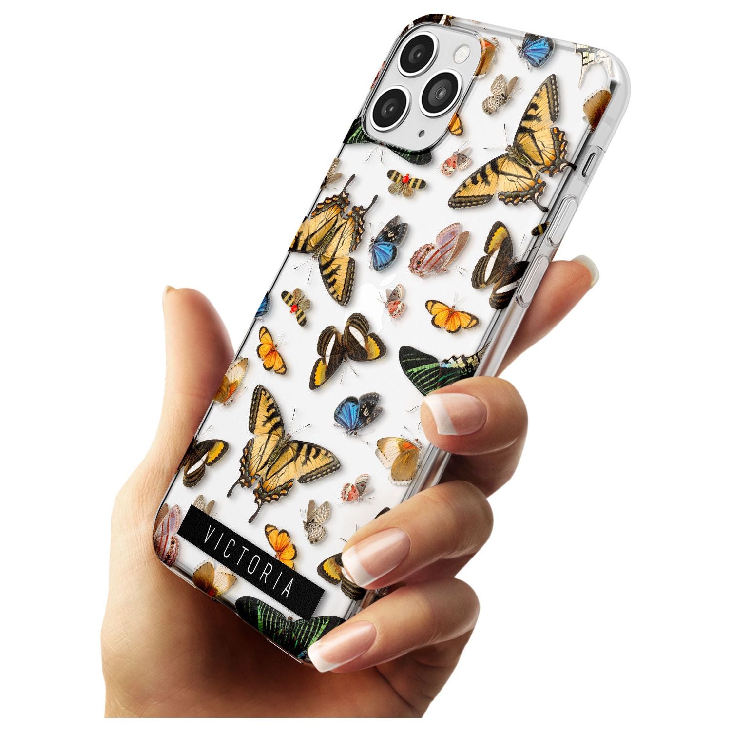 Custom Photorealistic Butterfly iPhone Case Custom Phone Case - Case Warehouse