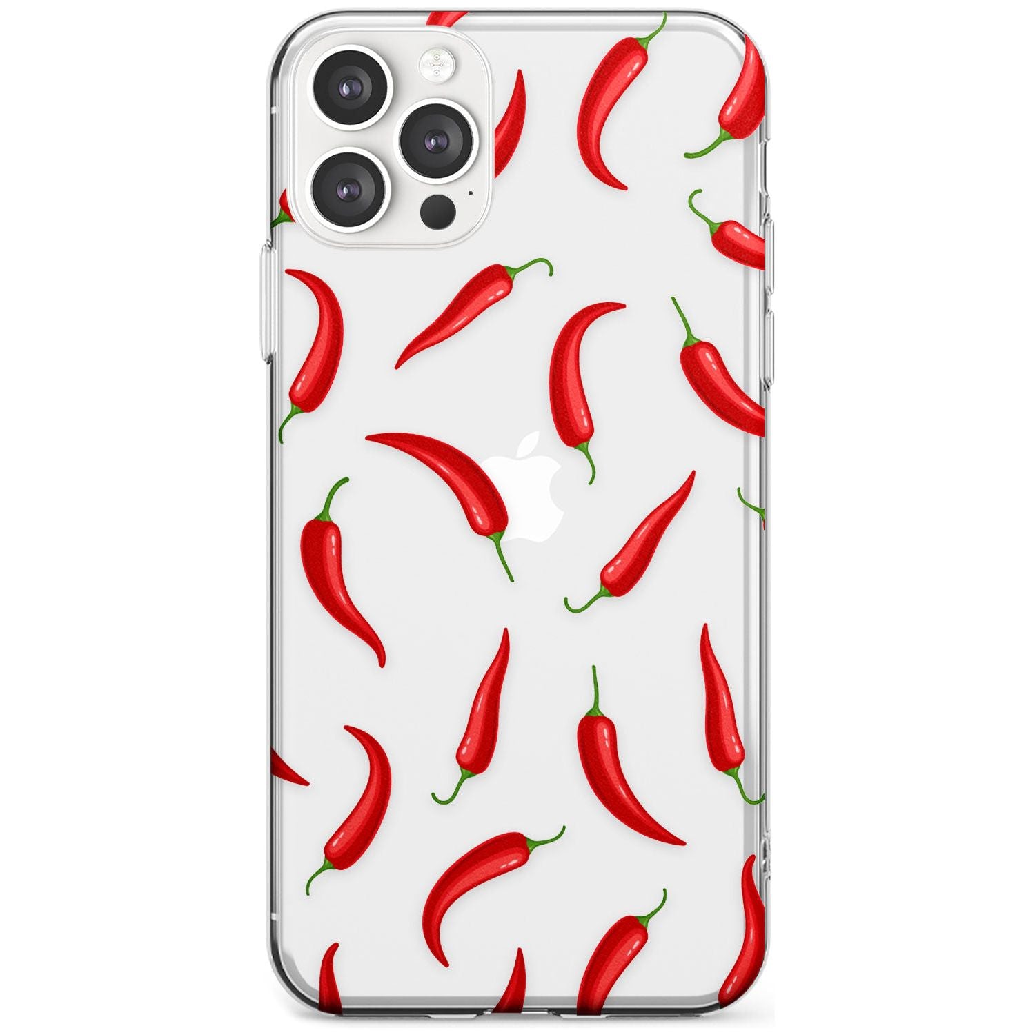 Chilly Pattern Slim TPU Phone Case for iPhone 11 Pro Max