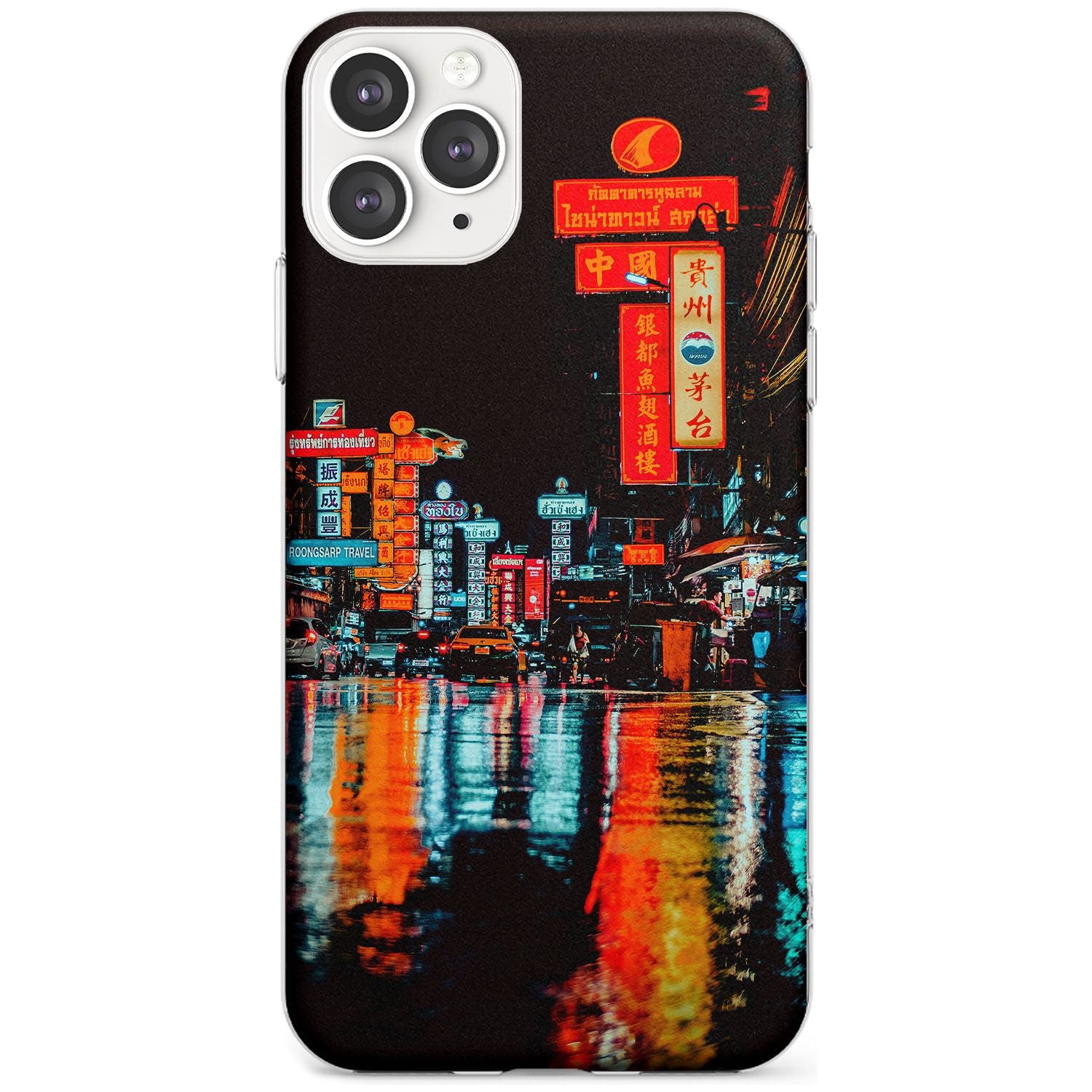 Neon City iPhone Case Slim Case Phone Case - Case Warehouse