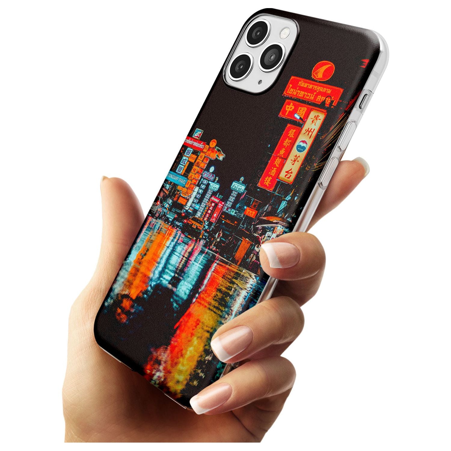 Neon City iPhone Case Phone Case - Case Warehouse