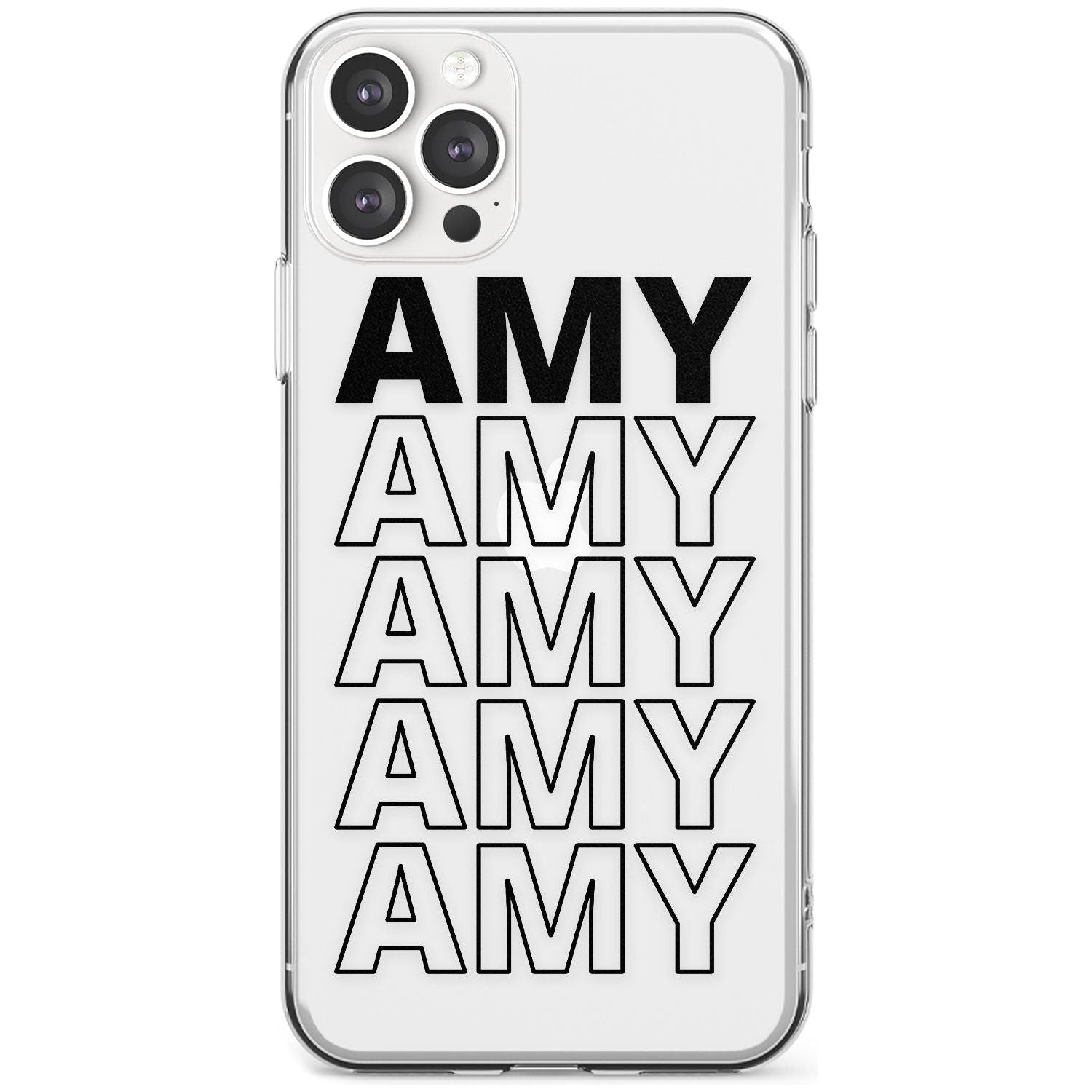 Custom Iphone Case 5A Black Impact Phone Case for iPhone 11 Pro Max