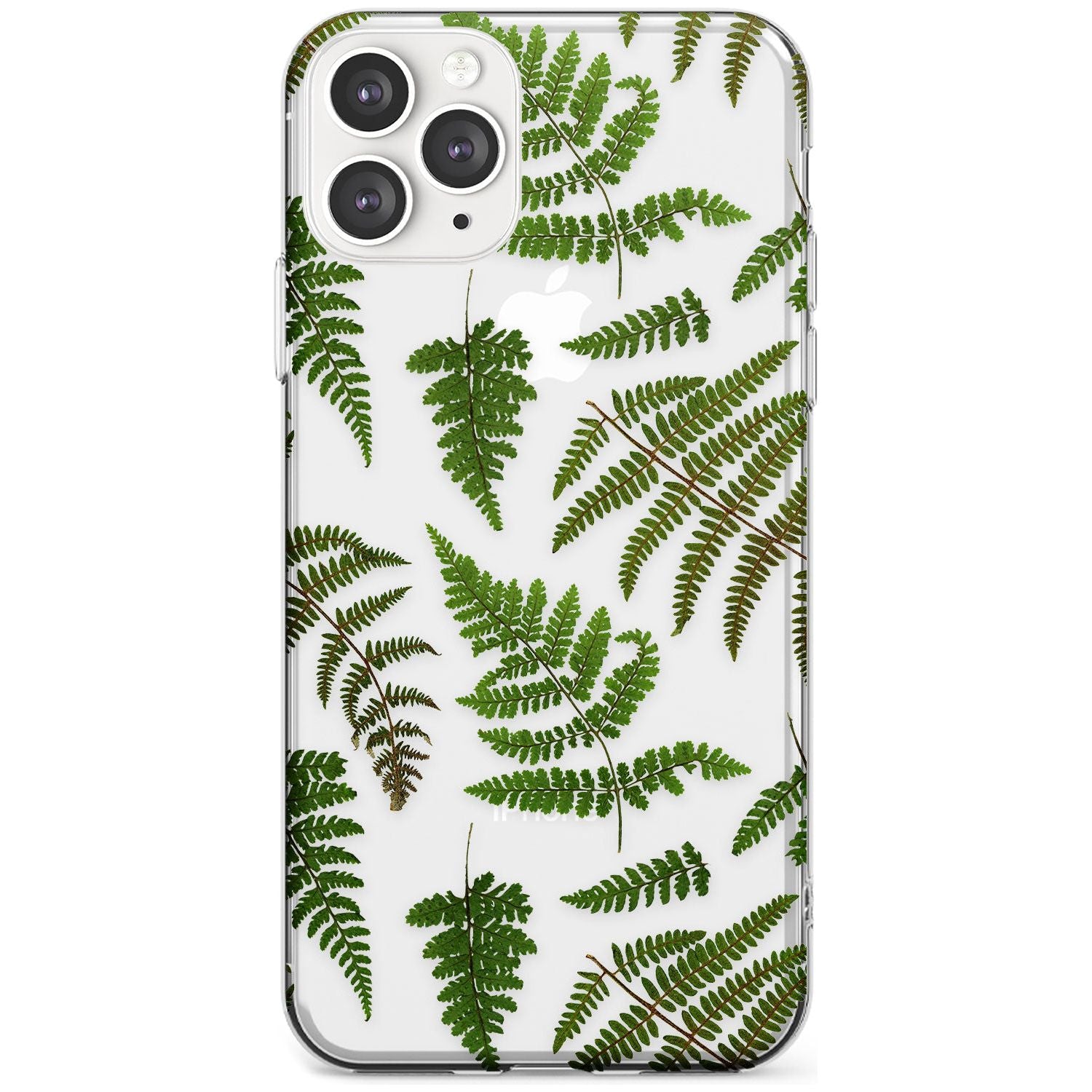 Leafy Ferns iPhone Case Slim Case Phone Case - Case Warehouse