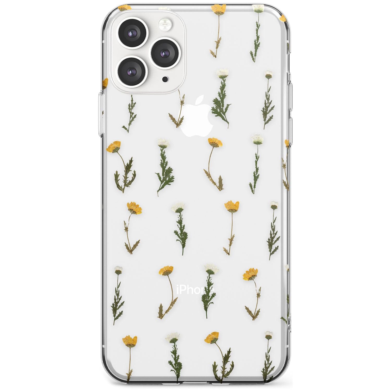 Pressed Flower iPhone Case Slim Case Phone Case - Case Warehouse