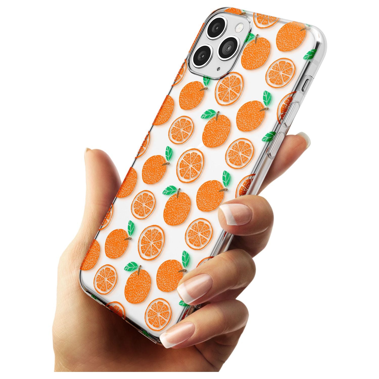 Orange Pattern iPhone Case Phone Case - Case Warehouse