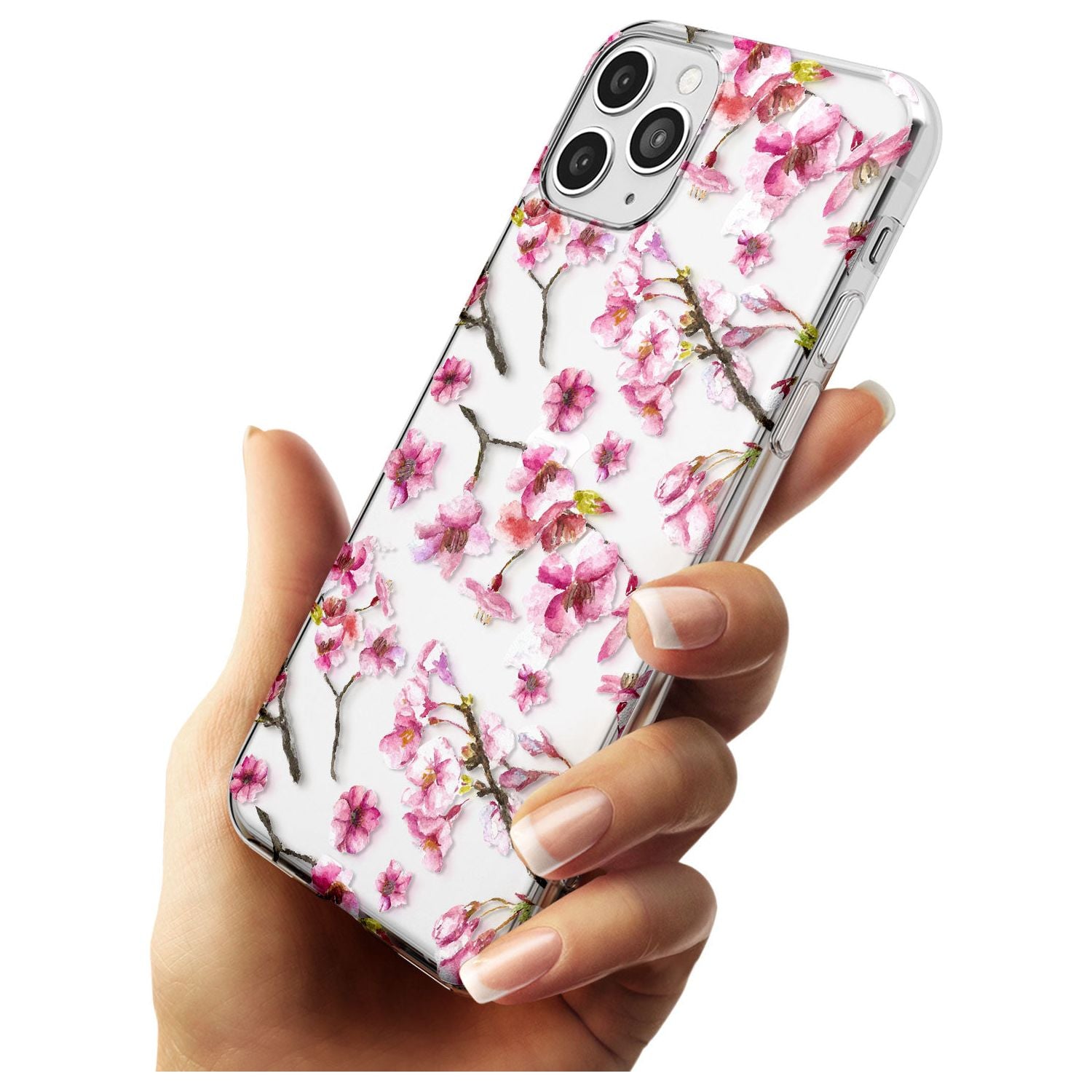 Sakura Watercolour iPhone Case Phone Case - Case Warehouse