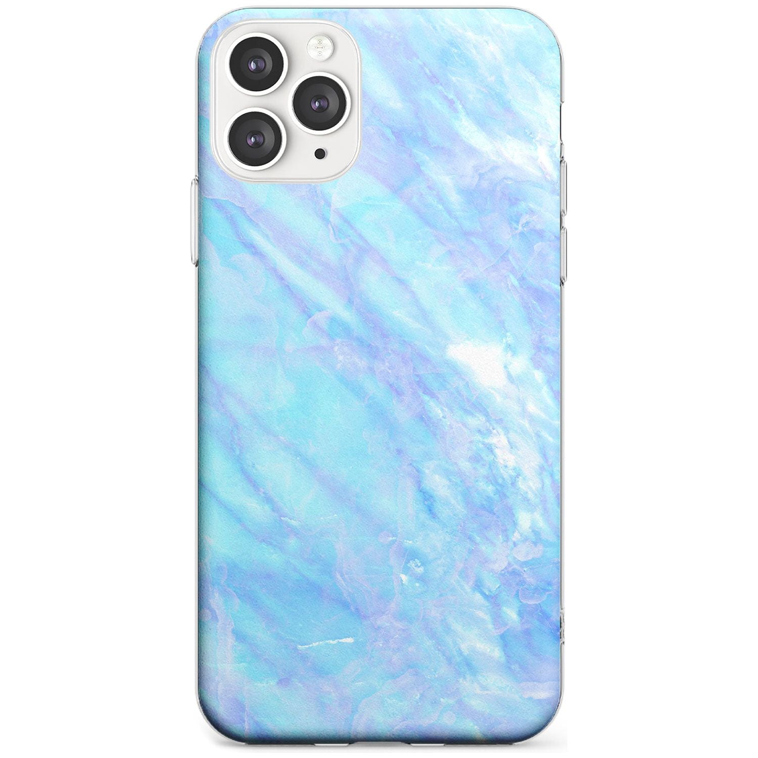 Iridescent Crystal Marble iPhone Case Slim Case Phone Case - Case Warehouse