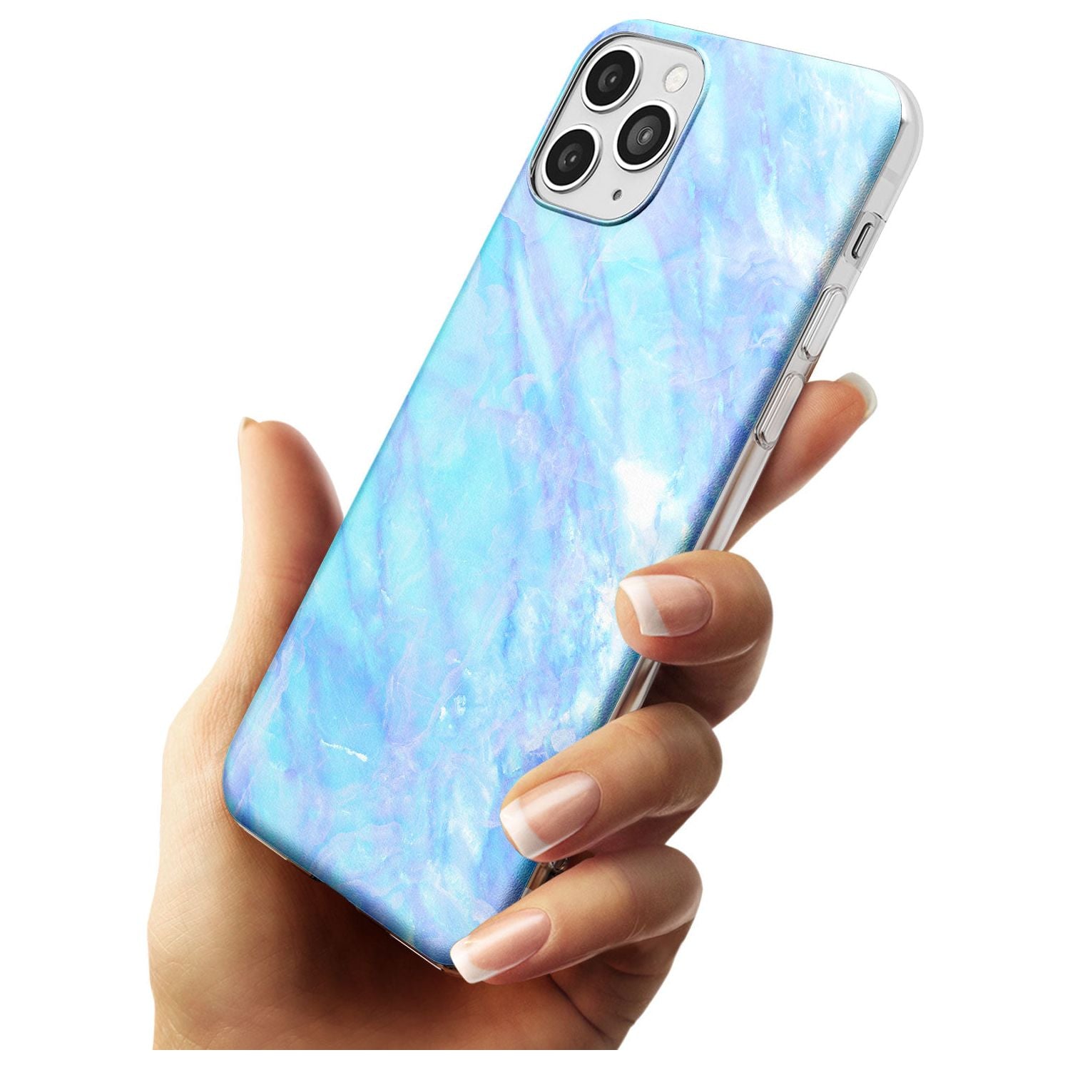 Iridescent Crystal Marble iPhone Case Phone Case - Case Warehouse