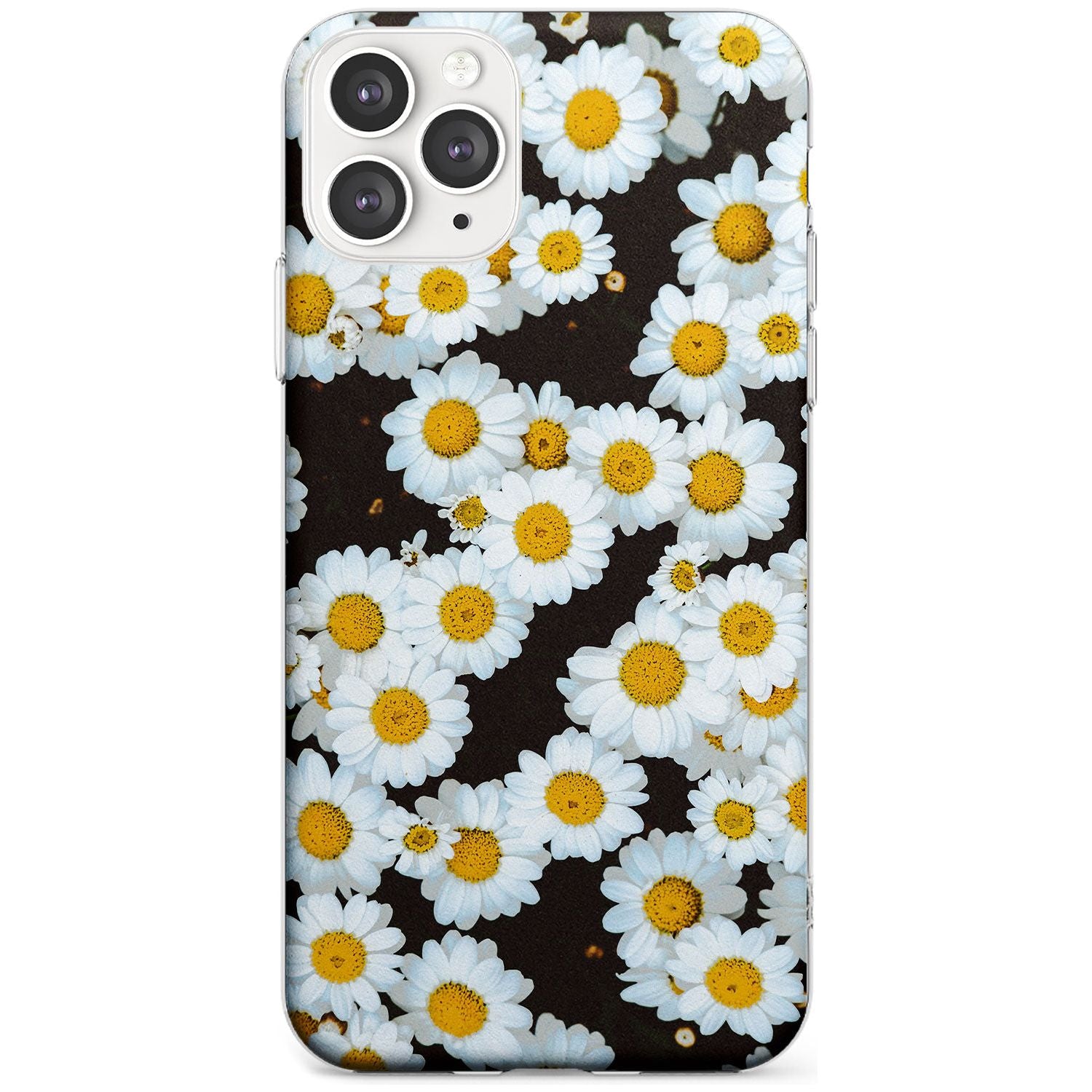 Daisies - Real Floral Photographs iPhone Case Slim Case Phone Case - Case Warehouse