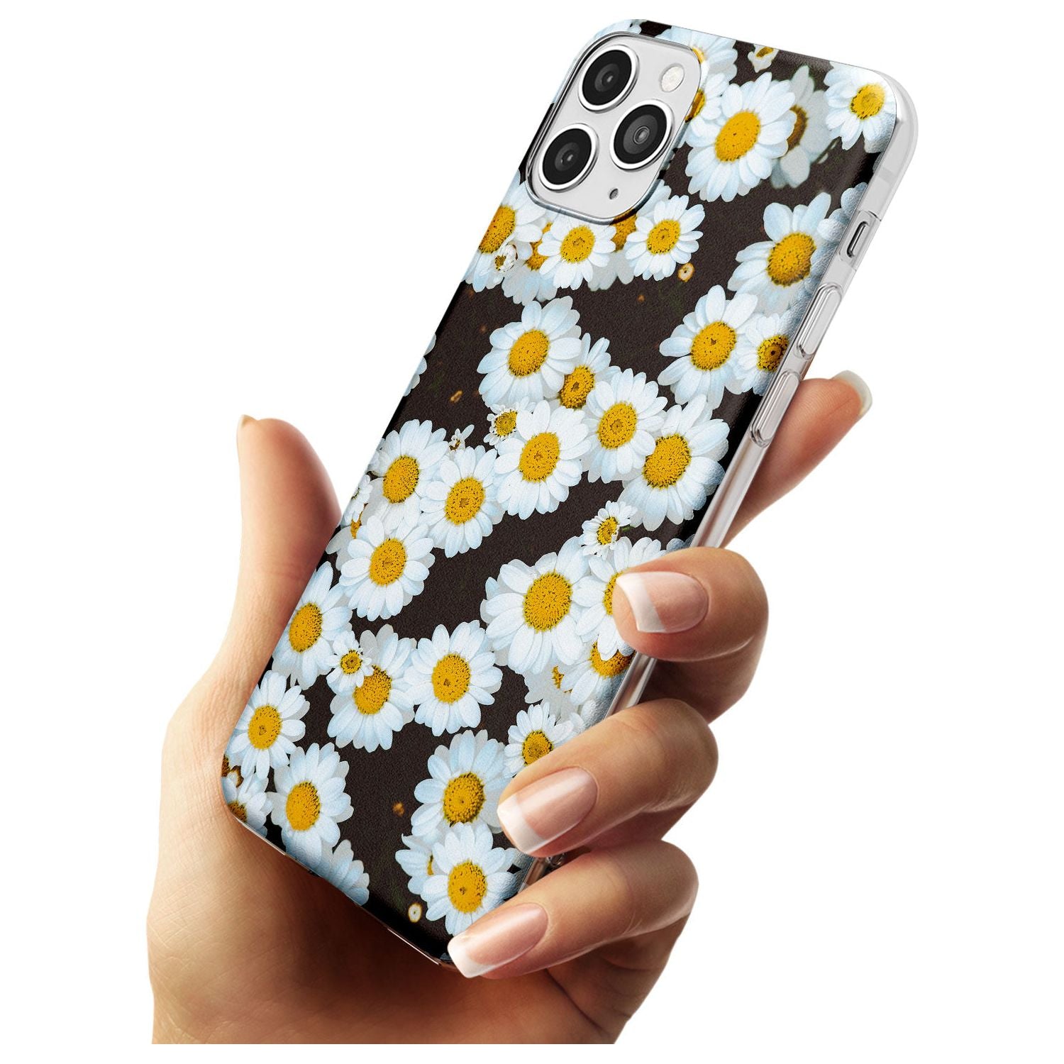 Daisies - Real Floral Photographs iPhone Case Phone Case - Case Warehouse
