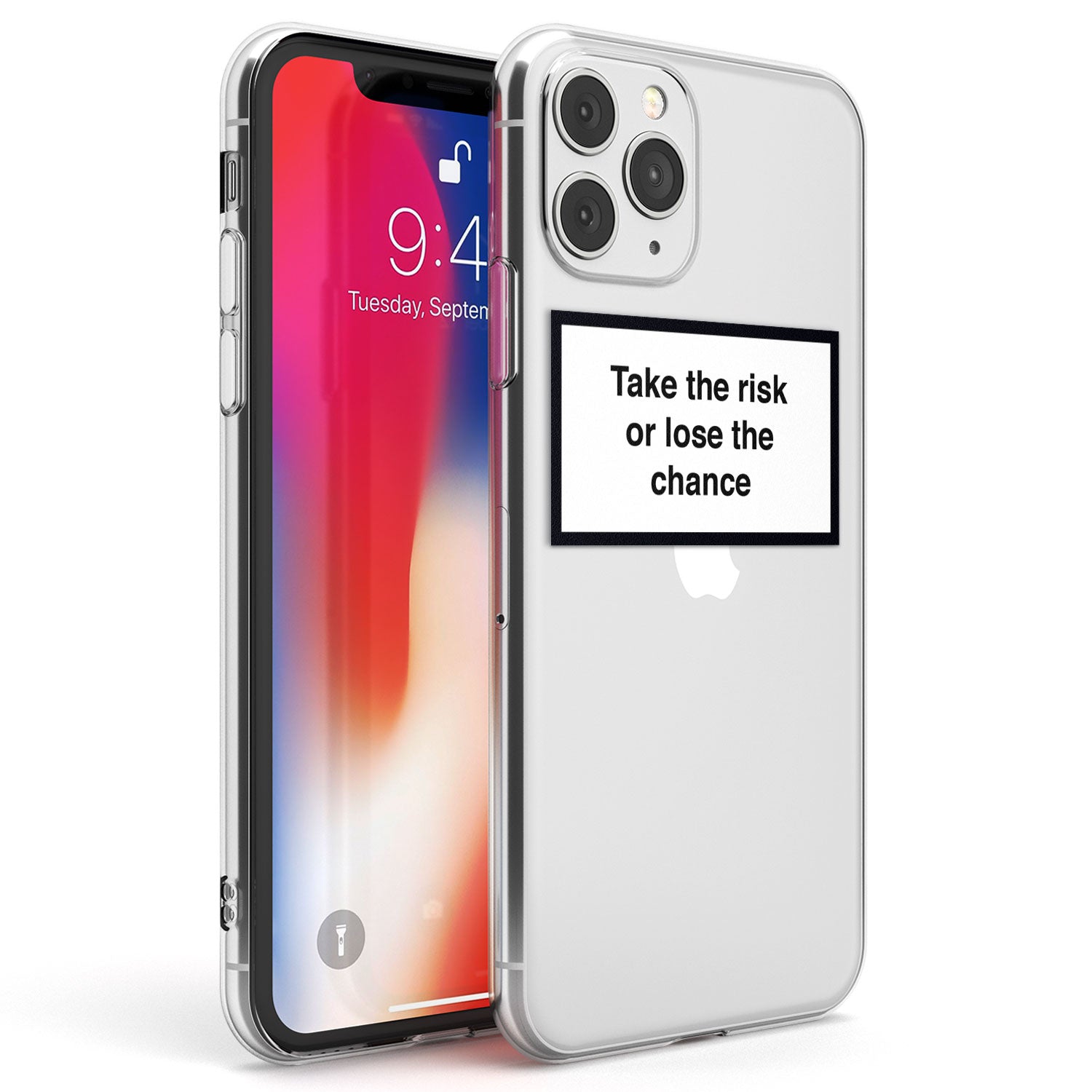 Take The Risk Or Lose The Chance