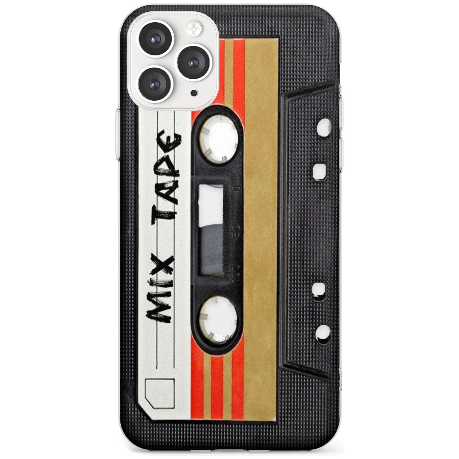 Retro Mix Tape iPhone Case Slim Case Phone Case - Case Warehouse