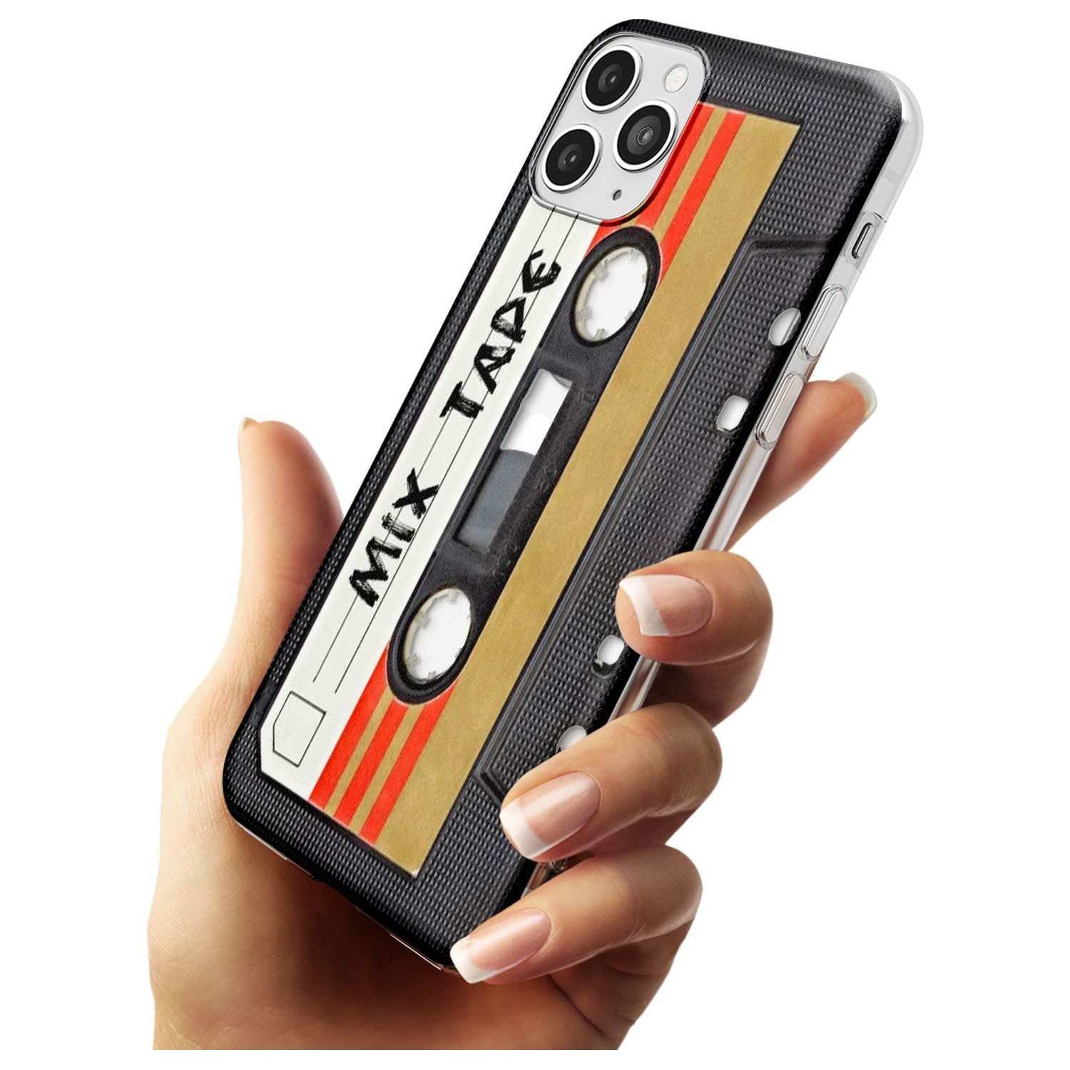 Retro Mix Tape iPhone Case Phone Case - Case Warehouse