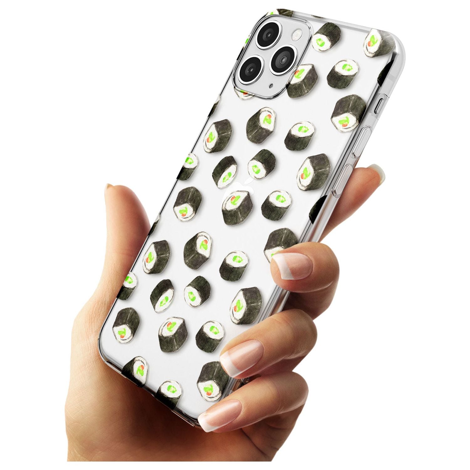 Maki Rolls Sushi Pattern iPhone Case Phone Case - Case Warehouse