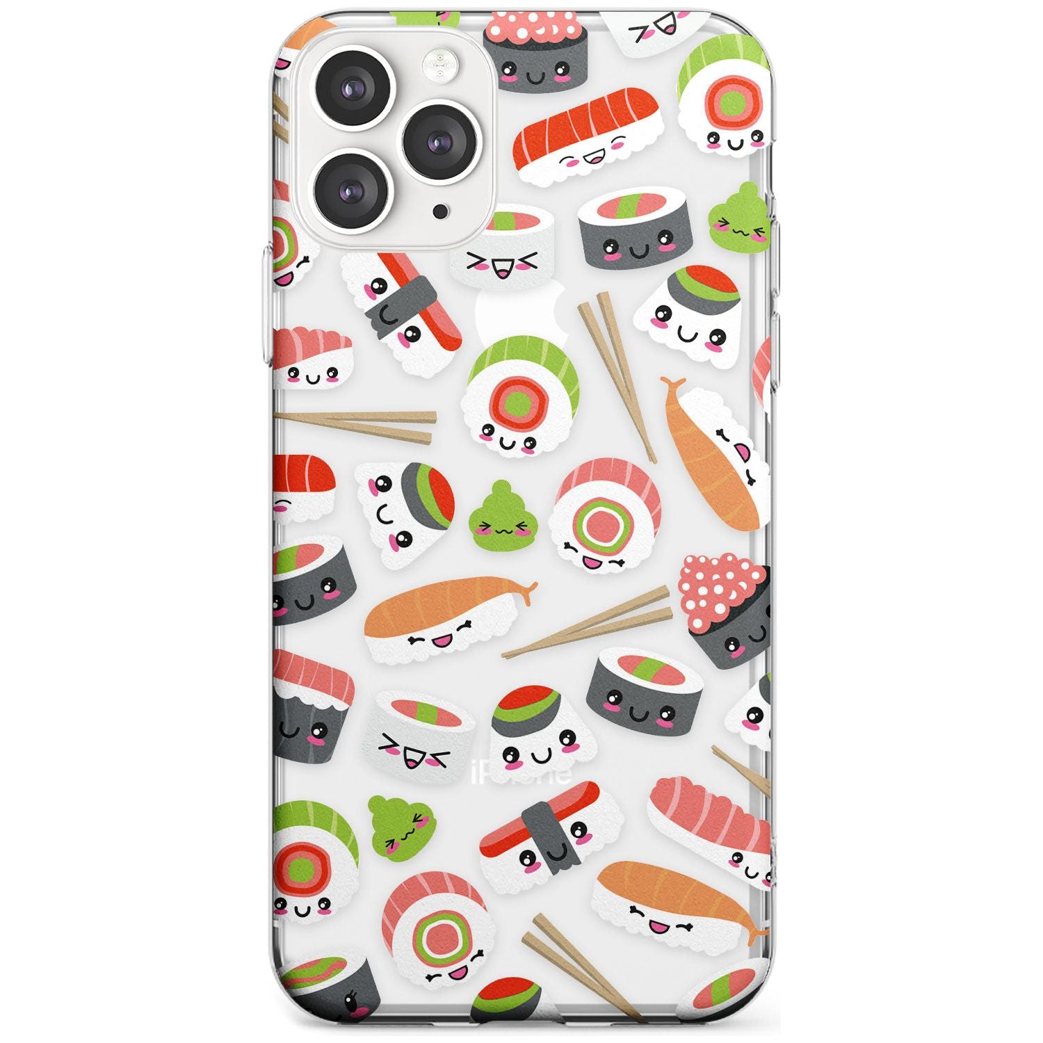 Kawaii Sushi Mix iPhone Case Slim Case Phone Case - Case Warehouse