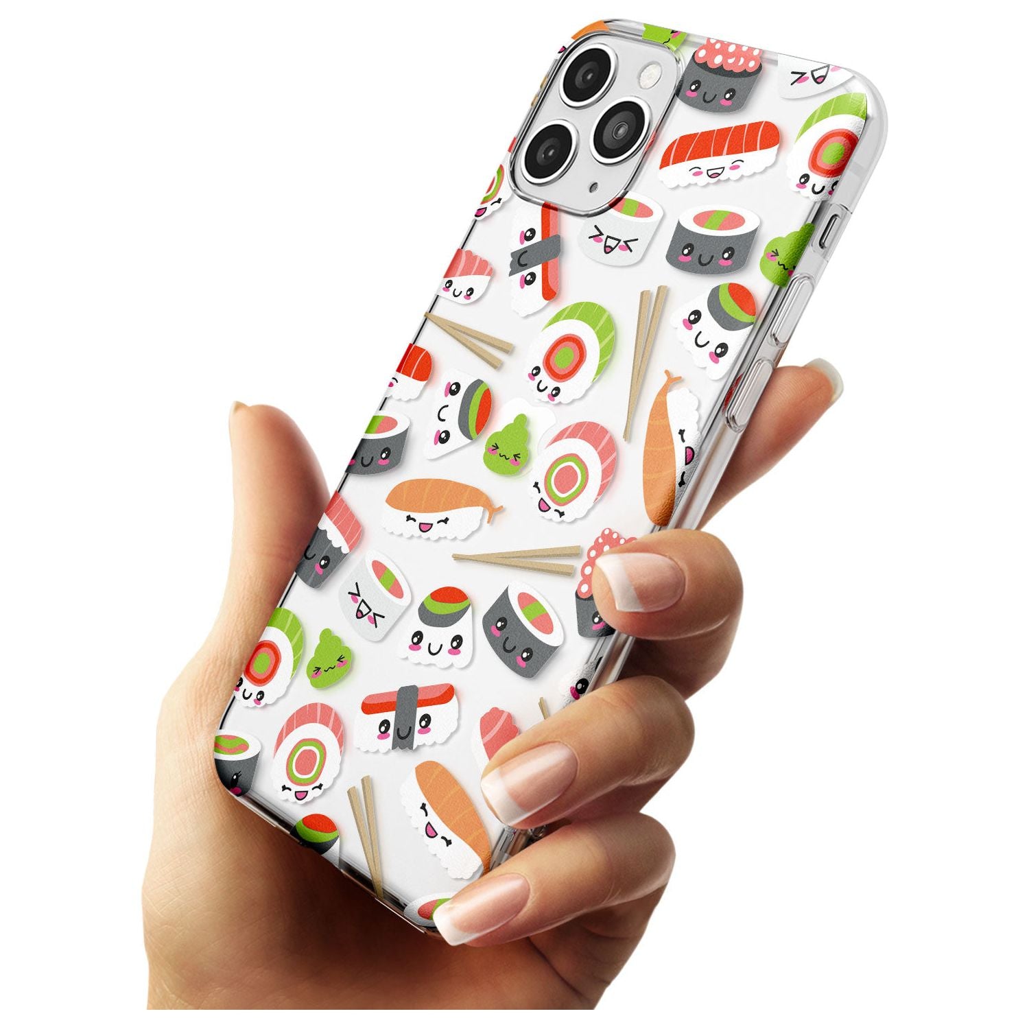 Kawaii Sushi Mix iPhone Case Phone Case - Case Warehouse