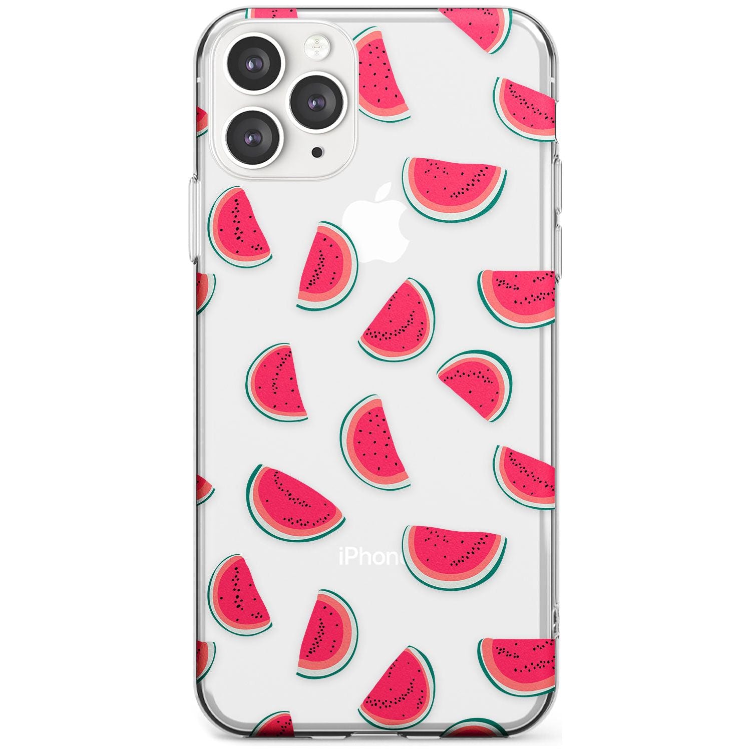 Watermelon Slices - Clear iPhone Case Slim Case Phone Case - Case Warehouse