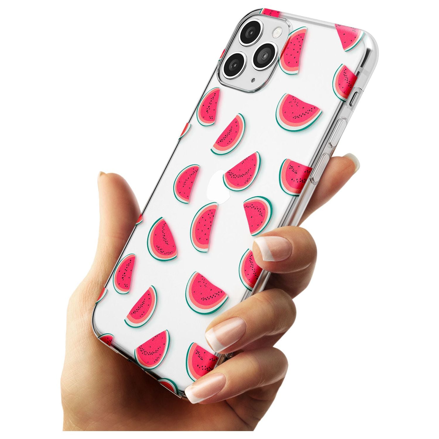 Watermelon Slices - Clear iPhone Case Phone Case - Case Warehouse