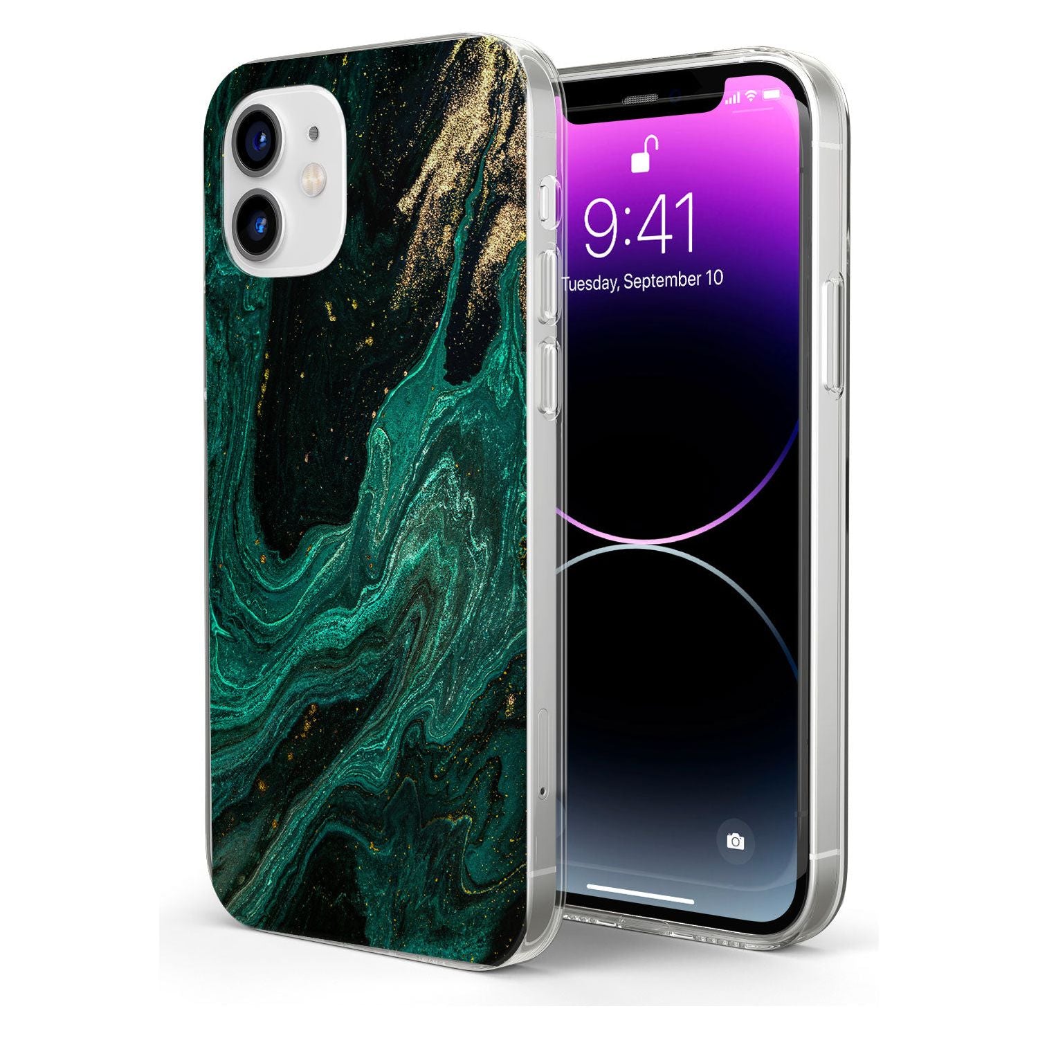 Saphire Lagoon Impact Phone Case for iPhone 11, iphone 12