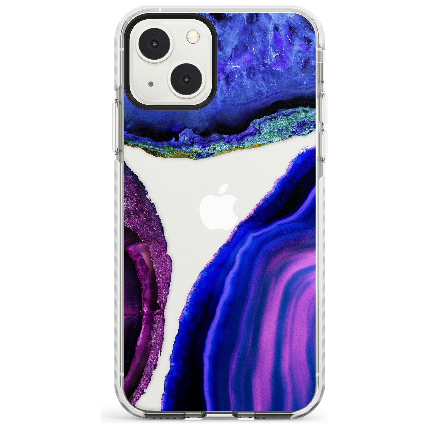 Violet Agate Slice