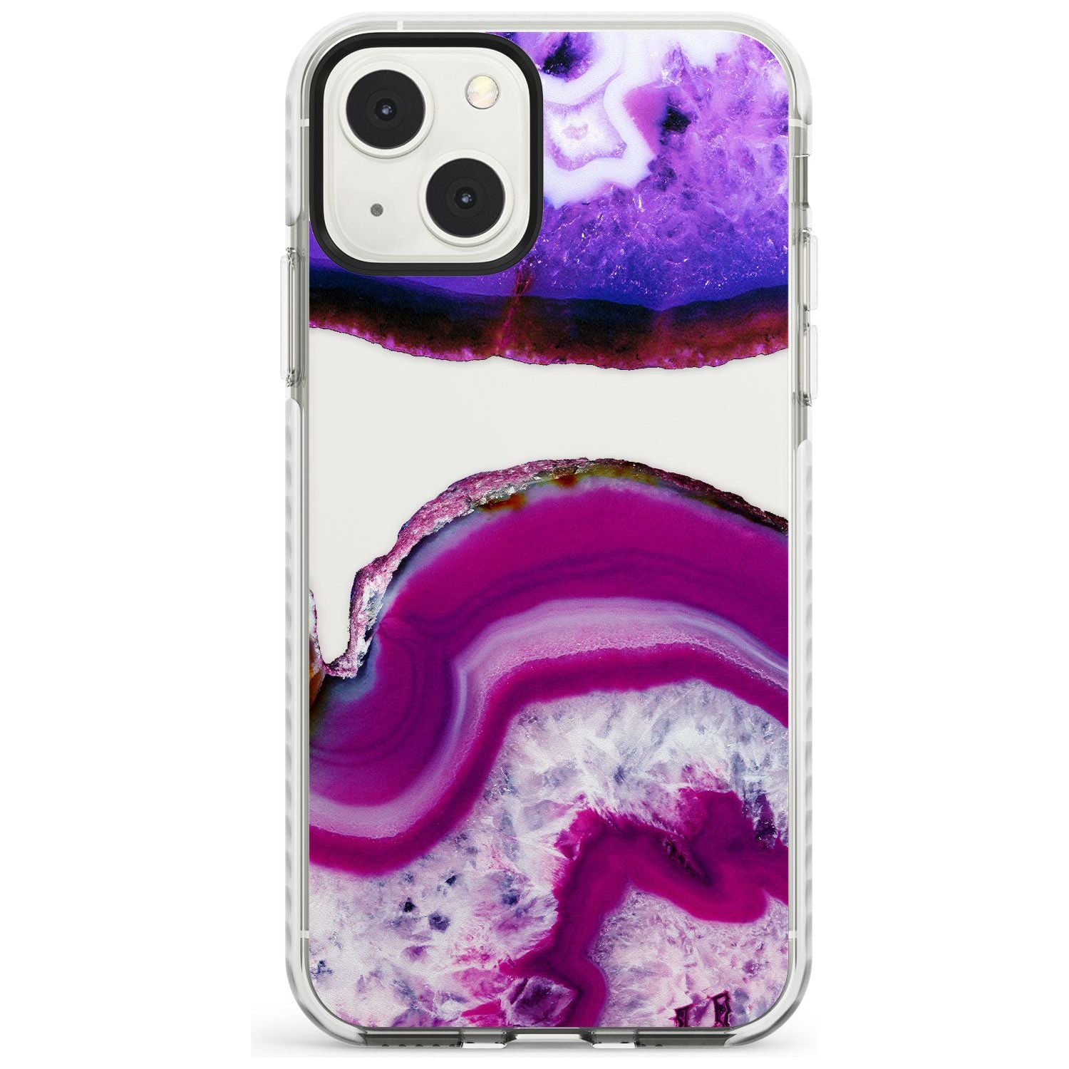 Amethyst Crystal Slice