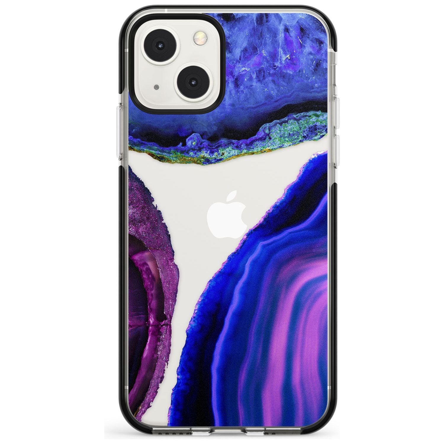 Violet Agate Slice