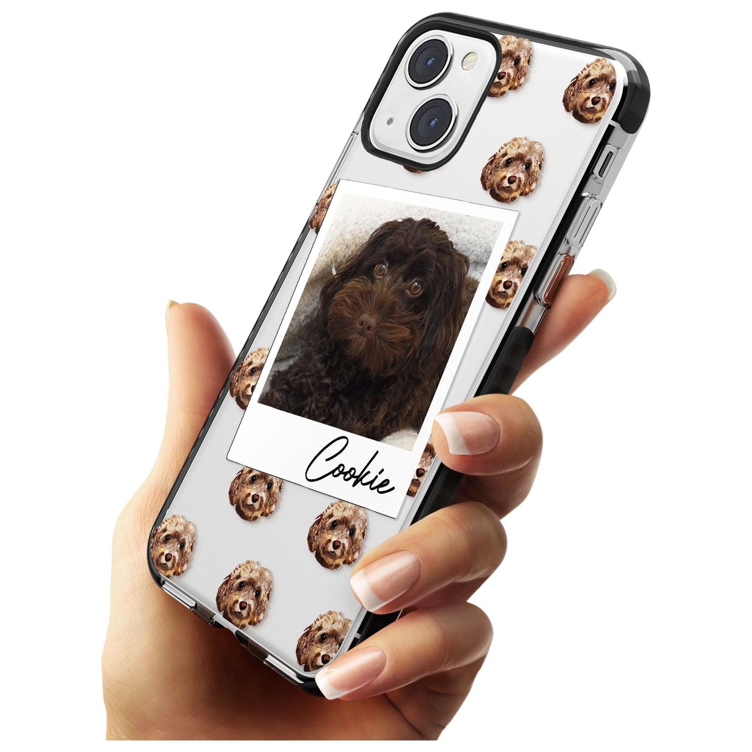Personalised Cockapoo, Brown - Dog Photo Custom Phone Case iPhone 15 Pro Max / Black Impact Case,iPhone 15 Plus / Black Impact Case,iPhone 15 Pro / Black Impact Case,iPhone 15 / Black Impact Case,iPhone 15 Pro Max / Impact Case,iPhone 15 Plus / Impact Case,iPhone 15 Pro / Impact Case,iPhone 15 / Impact Case,iPhone 15 Pro Max / Magsafe Black Impact Case,iPhone 15 Plus / Magsafe Black Impact Case,iPhone 15 Pro / Magsafe Black Impact Case,iPhone 15 / Magsafe Black Impact Case,iPhone 14 Pro Max / Black Impact C