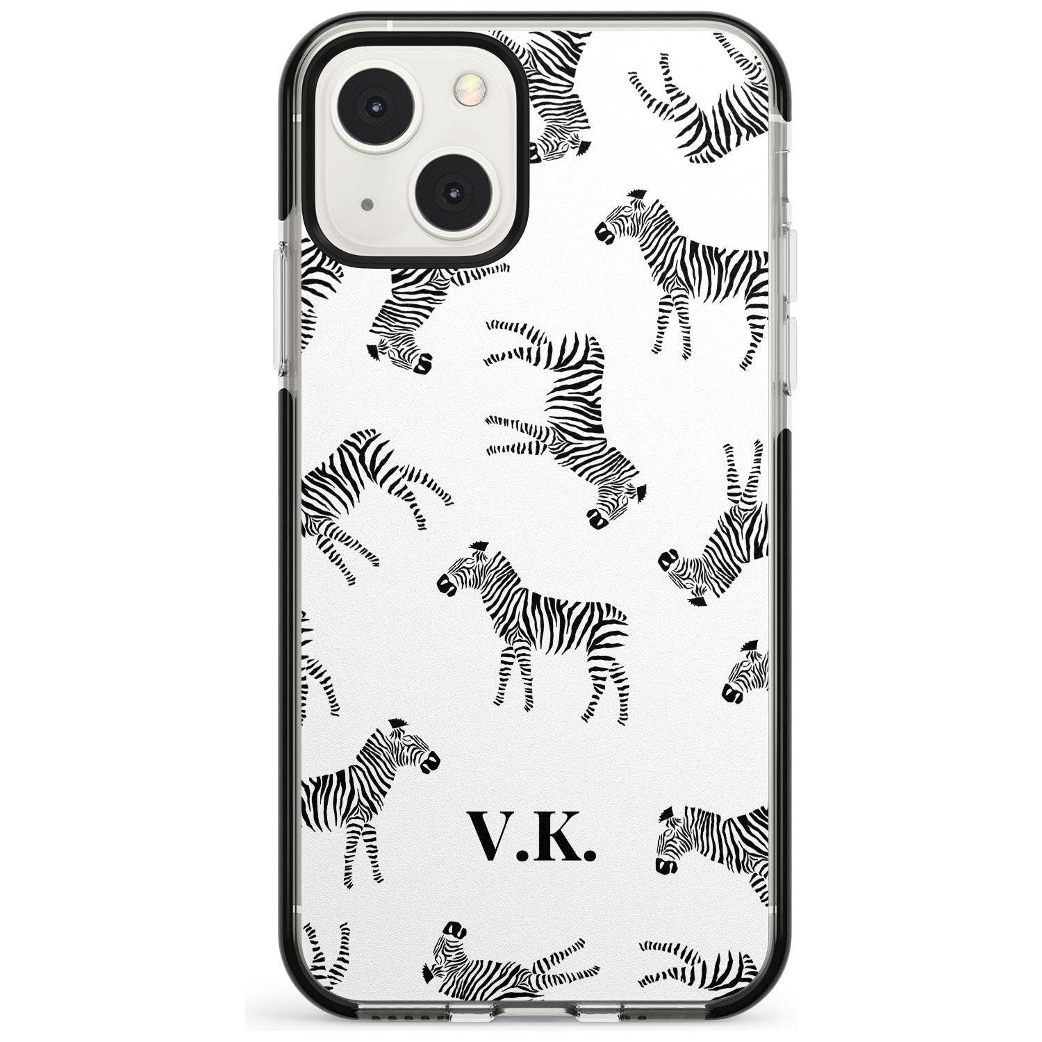 Personalised Zebra Pattern