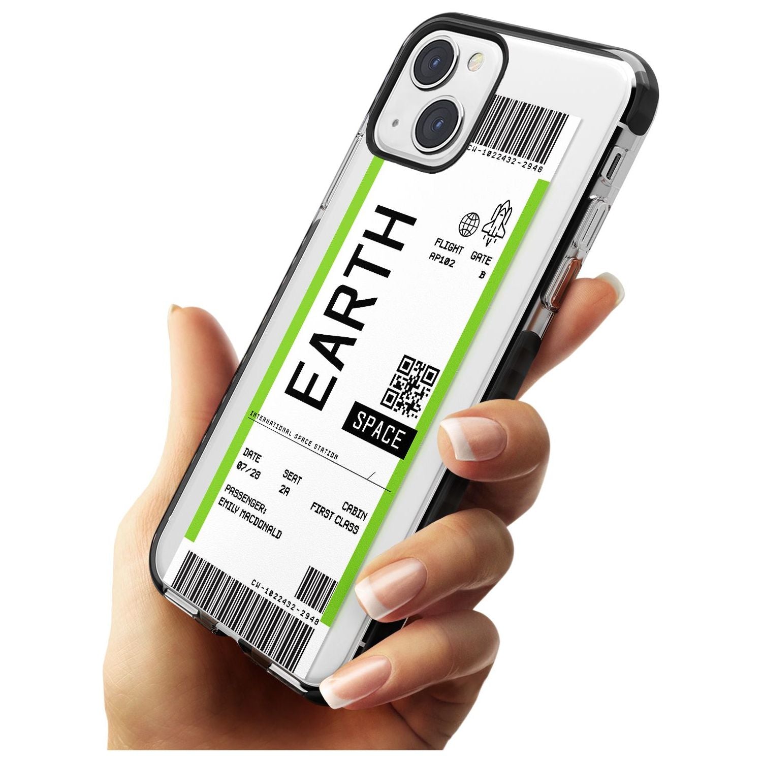 Personalised Earth Space Travel Ticket Custom Phone Case iPhone 15 Pro Max / Black Impact Case,iPhone 15 Plus / Black Impact Case,iPhone 15 Pro / Black Impact Case,iPhone 15 / Black Impact Case,iPhone 15 Pro Max / Impact Case,iPhone 15 Plus / Impact Case,iPhone 15 Pro / Impact Case,iPhone 15 / Impact Case,iPhone 15 Pro Max / Magsafe Black Impact Case,iPhone 15 Plus / Magsafe Black Impact Case,iPhone 15 Pro / Magsafe Black Impact Case,iPhone 15 / Magsafe Black Impact Case,iPhone 14 Pro Max / Black Impact Cas