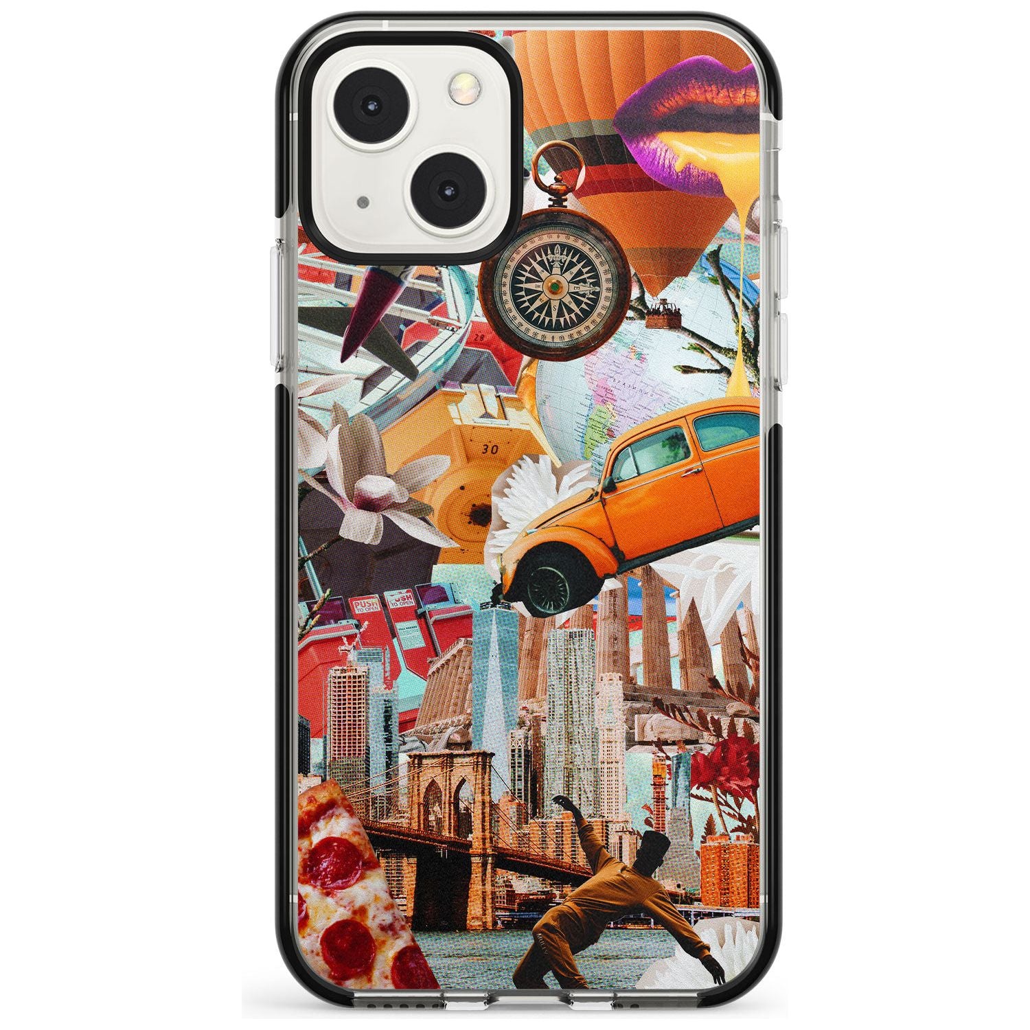 Bold New York Collage