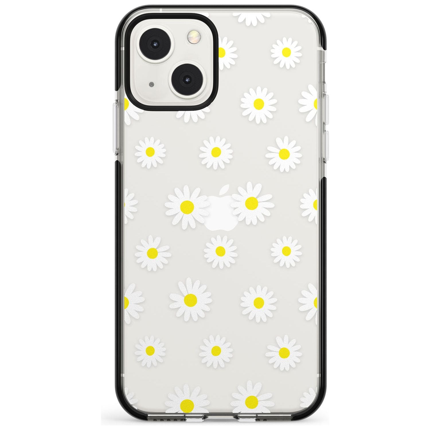 Personalised White Daisy Pattern