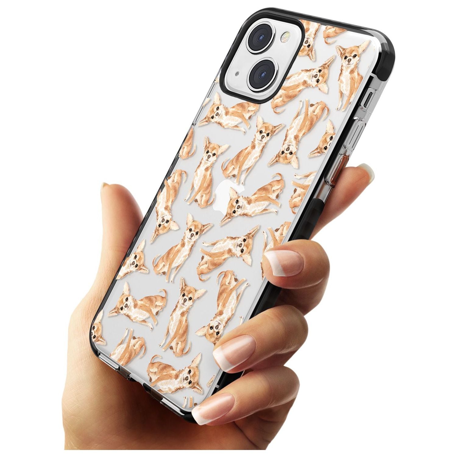 Chihuahua Watercolour Dog Pattern Phone Case iPhone 15 Pro Max / Black Impact Case,iPhone 15 Plus / Black Impact Case,iPhone 15 Pro / Black Impact Case,iPhone 15 / Black Impact Case,iPhone 15 Pro Max / Impact Case,iPhone 15 Plus / Impact Case,iPhone 15 Pro / Impact Case,iPhone 15 / Impact Case,iPhone 15 Pro Max / Magsafe Black Impact Case,iPhone 15 Plus / Magsafe Black Impact Case,iPhone 15 Pro / Magsafe Black Impact Case,iPhone 15 / Magsafe Black Impact Case,iPhone 14 Pro Max / Black Impact Case,iPhone 14
