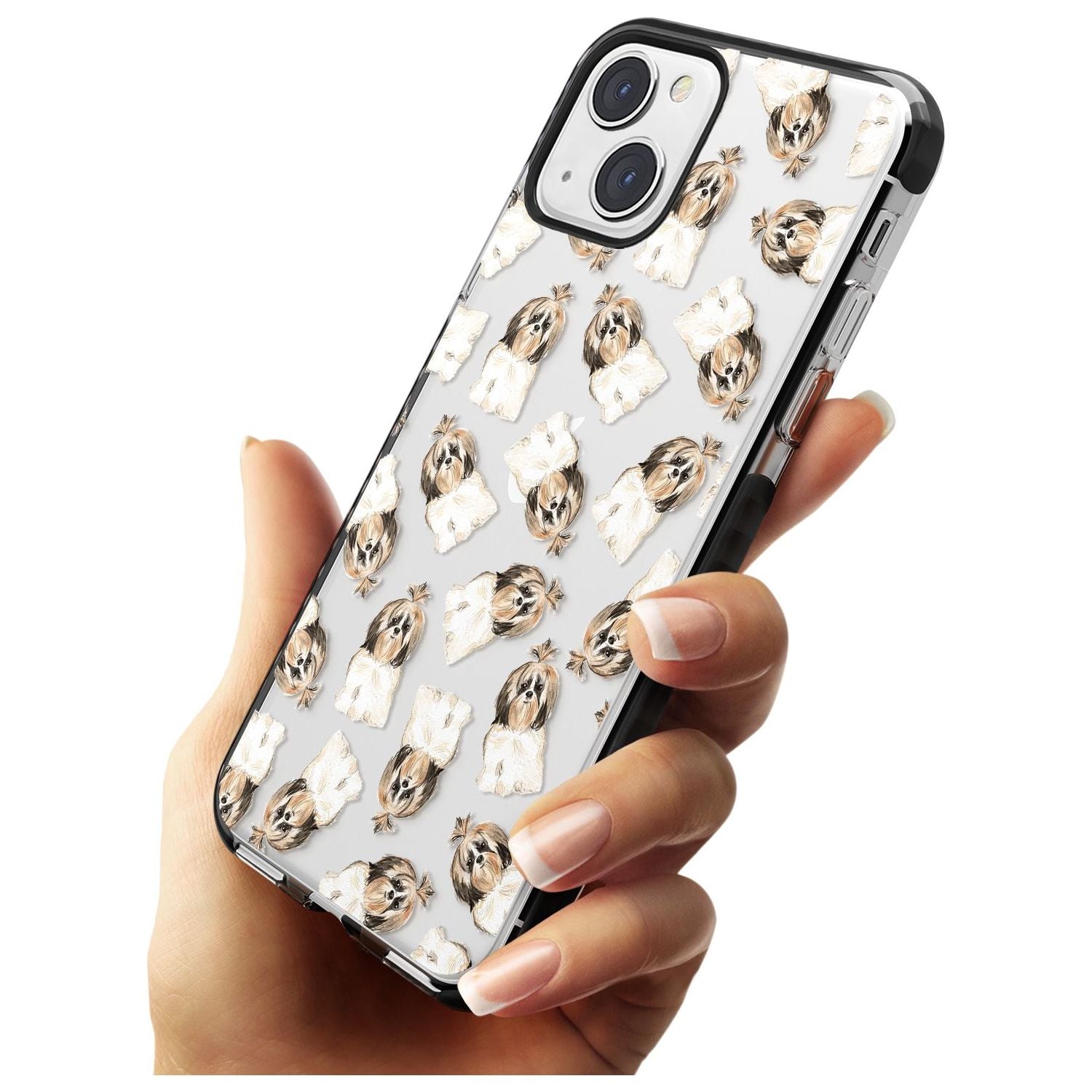 Shih Tzu Pattern Long Hair