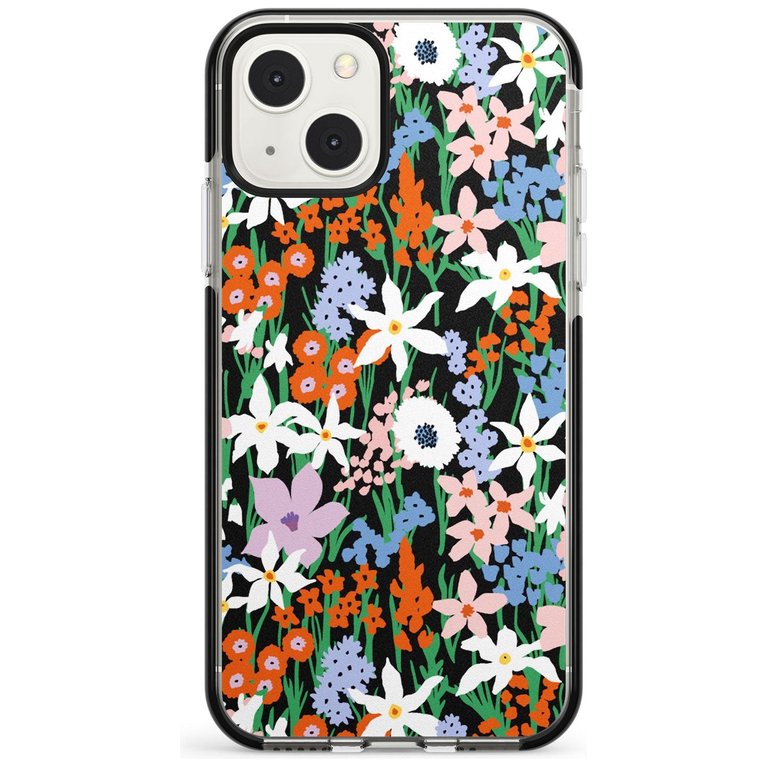 Floral Bloom Meadow Solid