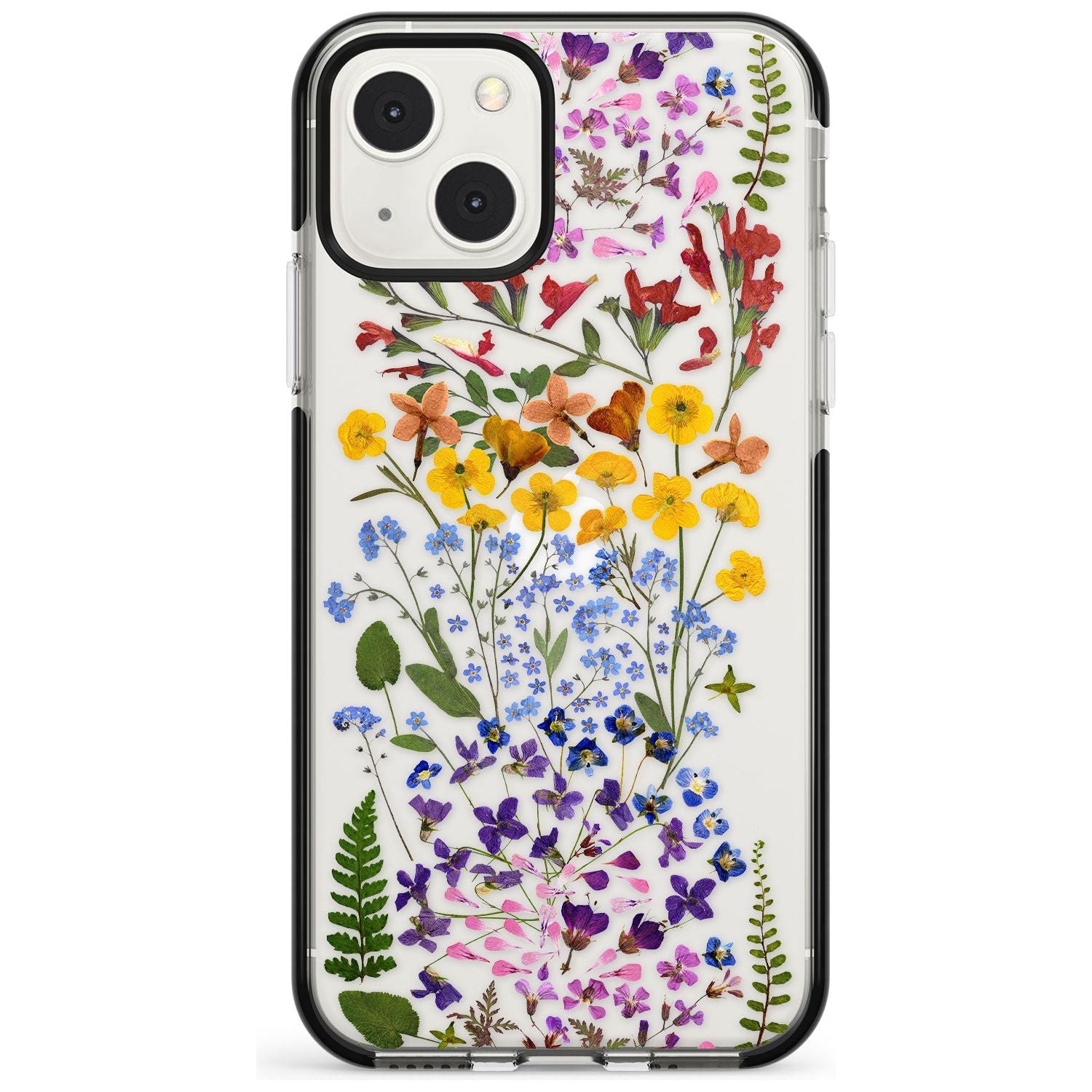 Pressed Wildflower Stripe