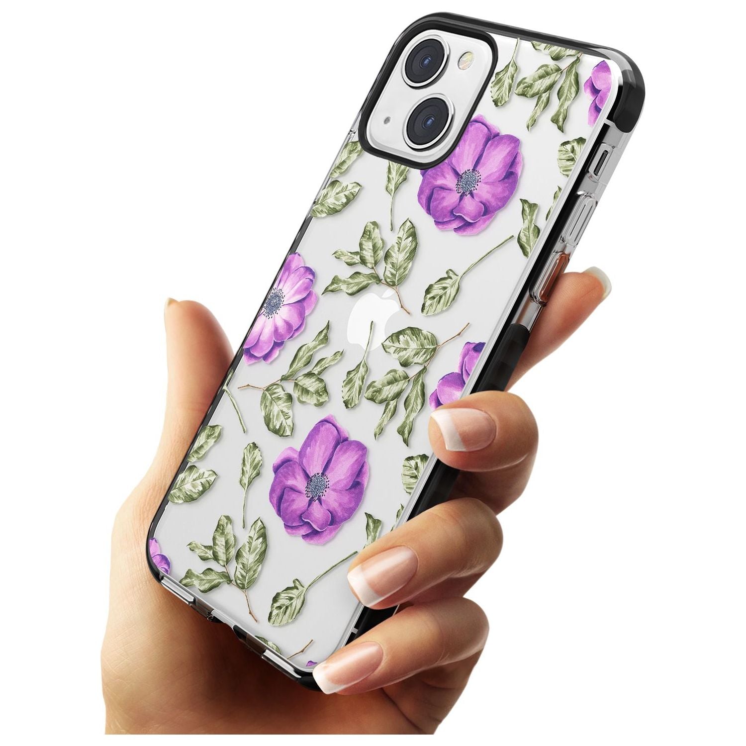 Purple Bloom Floral