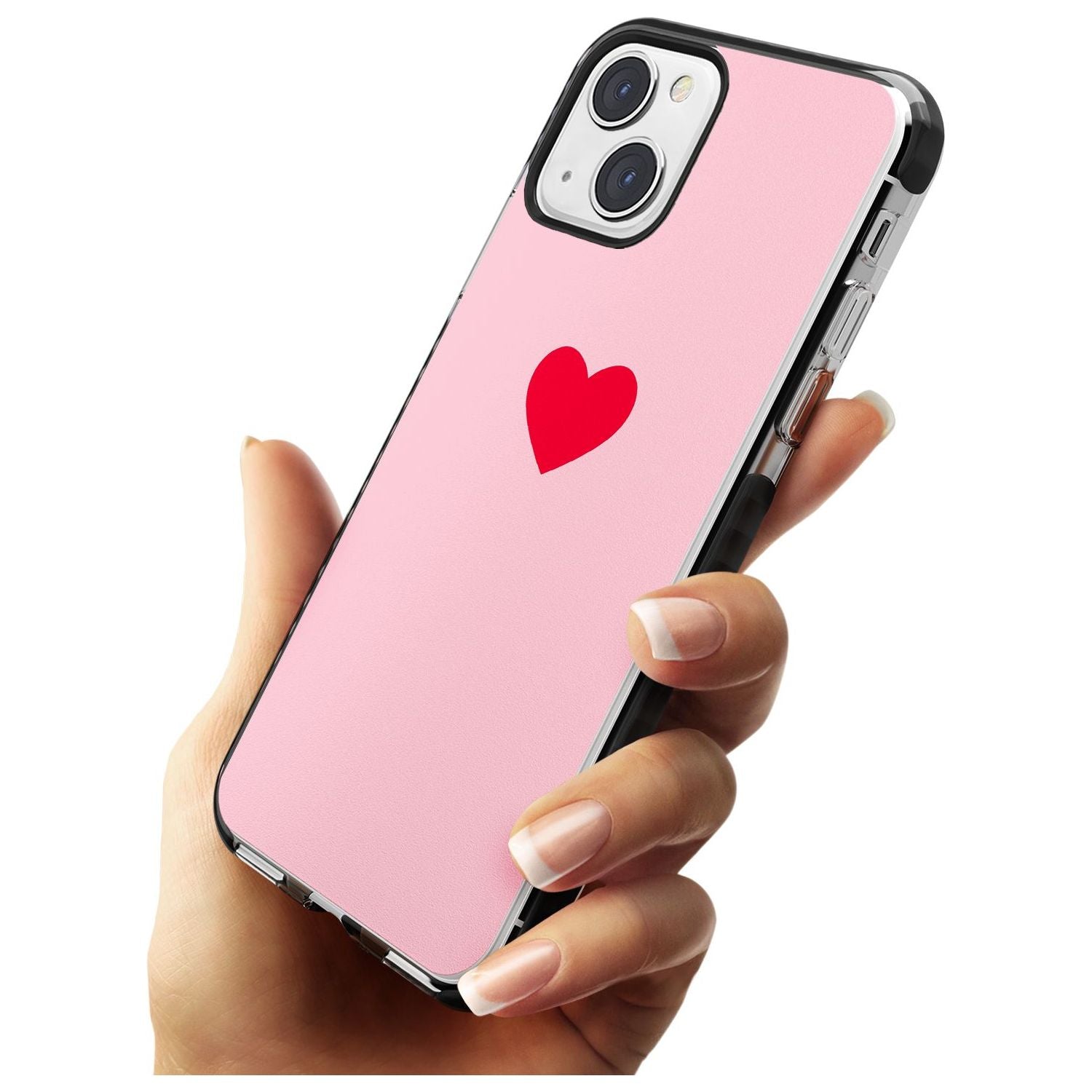Red & Pink Heart