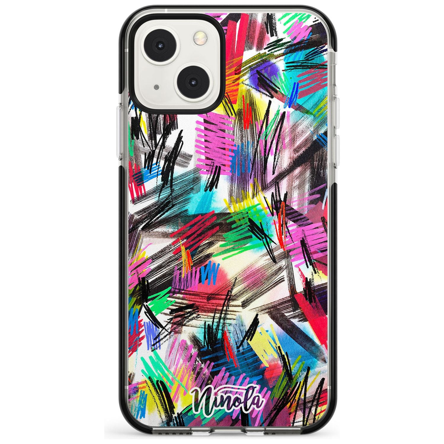 Wild Strokes Rainbow