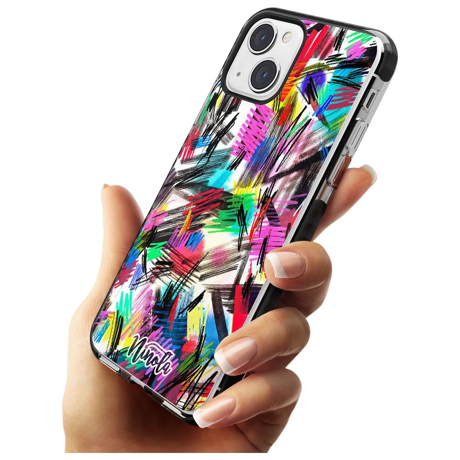 Wild Strokes Rainbow