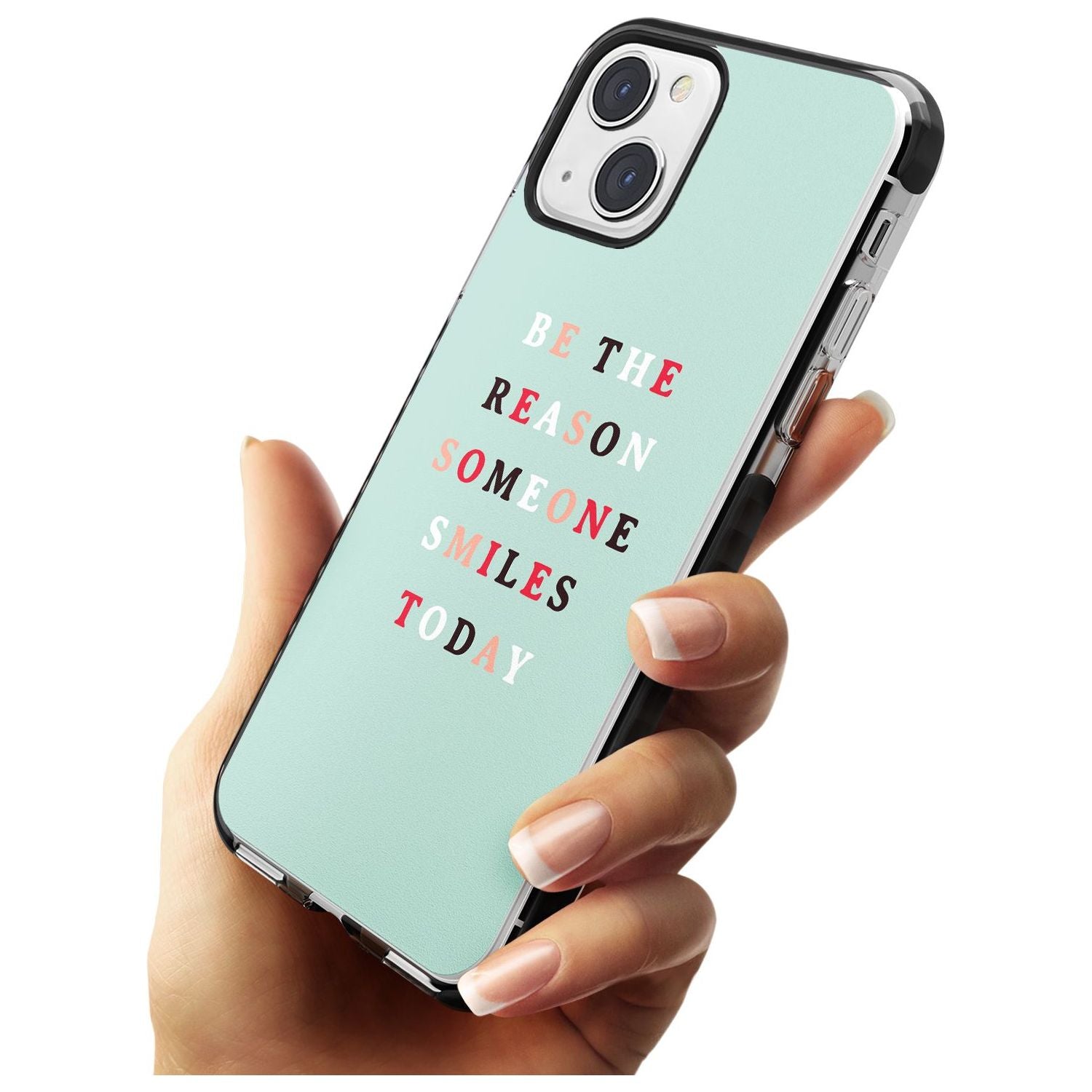 Be the reason someone smiles Phone Case iPhone 15 Pro Max / Black Impact Case,iPhone 15 Plus / Black Impact Case,iPhone 15 Pro / Black Impact Case,iPhone 15 / Black Impact Case,iPhone 15 Pro Max / Impact Case,iPhone 15 Plus / Impact Case,iPhone 15 Pro / Impact Case,iPhone 15 / Impact Case,iPhone 15 Pro Max / Magsafe Black Impact Case,iPhone 15 Plus / Magsafe Black Impact Case,iPhone 15 Pro / Magsafe Black Impact Case,iPhone 15 / Magsafe Black Impact Case,iPhone 14 Pro Max / Black Impact Case,iPhone 14 Plus