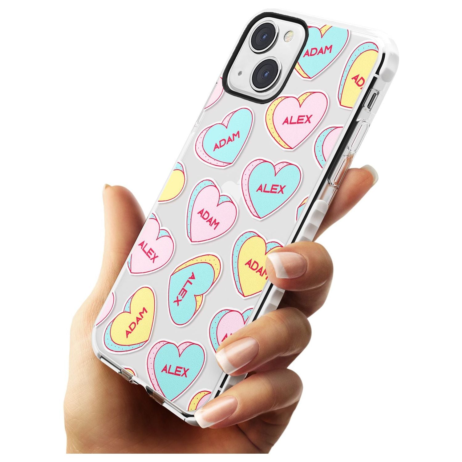Personalised Text Love Hearts Custom Phone Case iPhone 15 Pro Max / Black Impact Case,iPhone 15 Plus / Black Impact Case,iPhone 15 Pro / Black Impact Case,iPhone 15 / Black Impact Case,iPhone 15 Pro Max / Impact Case,iPhone 15 Plus / Impact Case,iPhone 15 Pro / Impact Case,iPhone 15 / Impact Case,iPhone 15 Pro Max / Magsafe Black Impact Case,iPhone 15 Plus / Magsafe Black Impact Case,iPhone 15 Pro / Magsafe Black Impact Case,iPhone 15 / Magsafe Black Impact Case,iPhone 14 Pro Max / Black Impact Case,iPhone