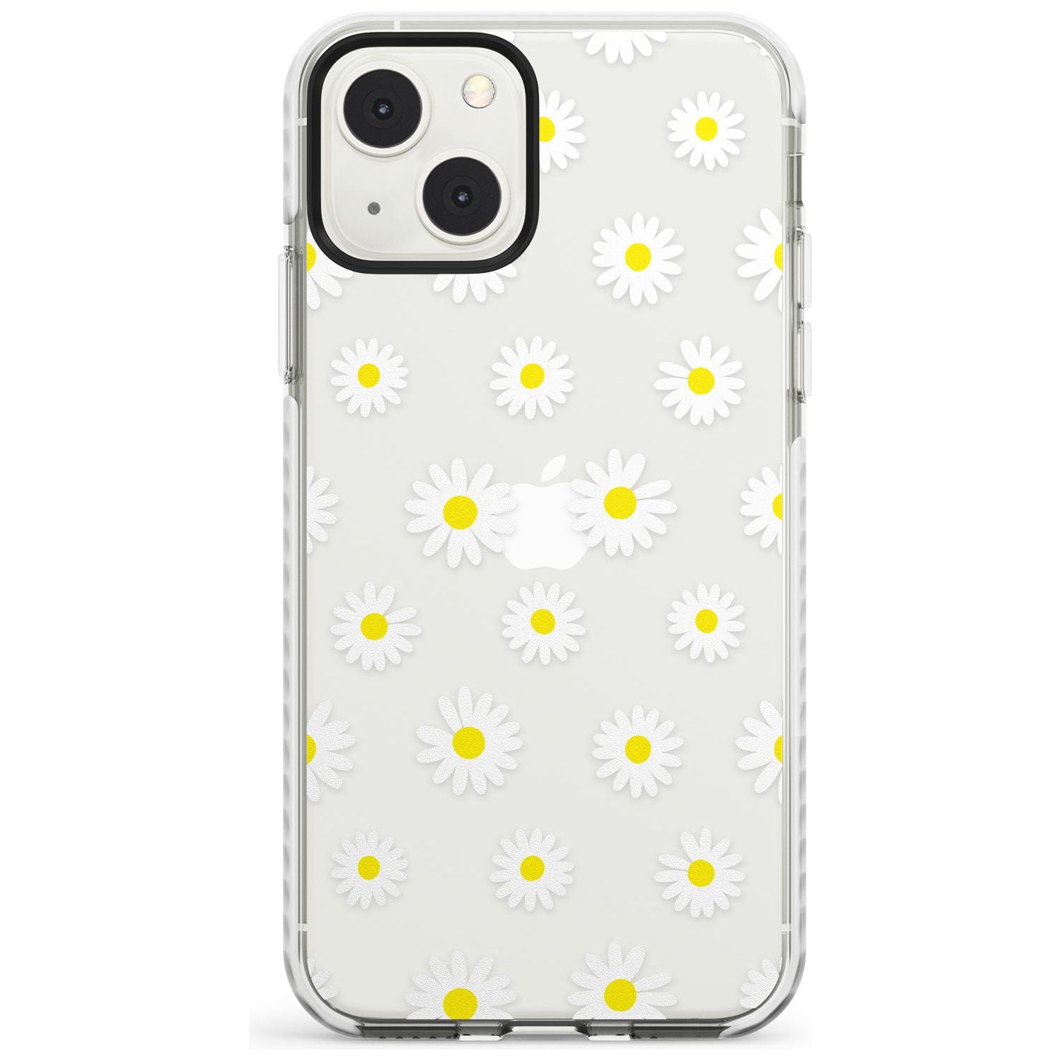 Personalised White Daisy Pattern