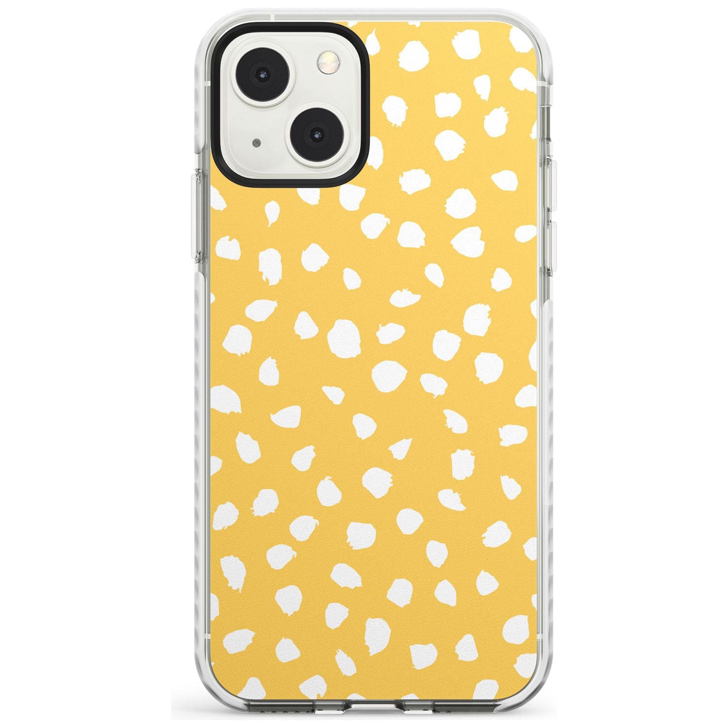 Yellow Dalmatian Dots