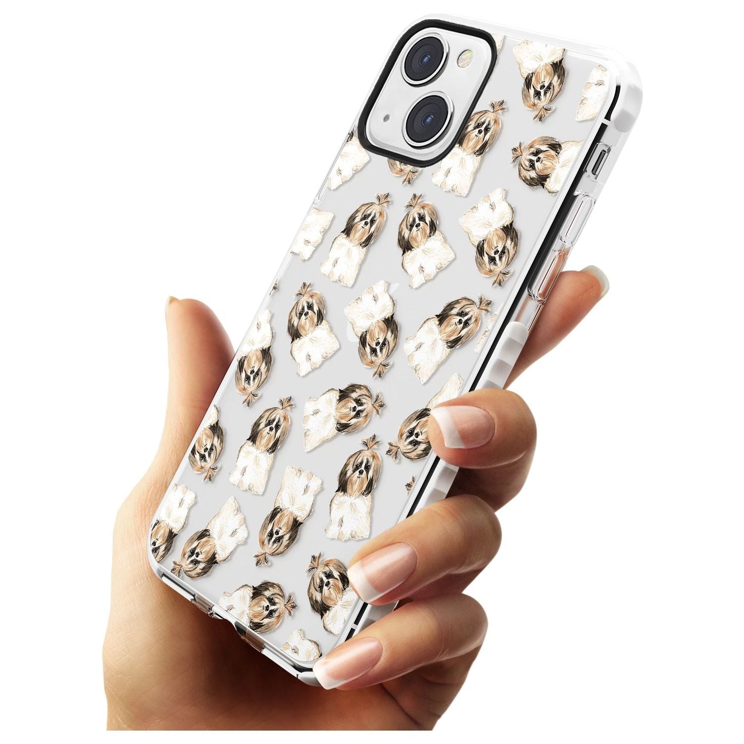 Shih Tzu Pattern Long Hair