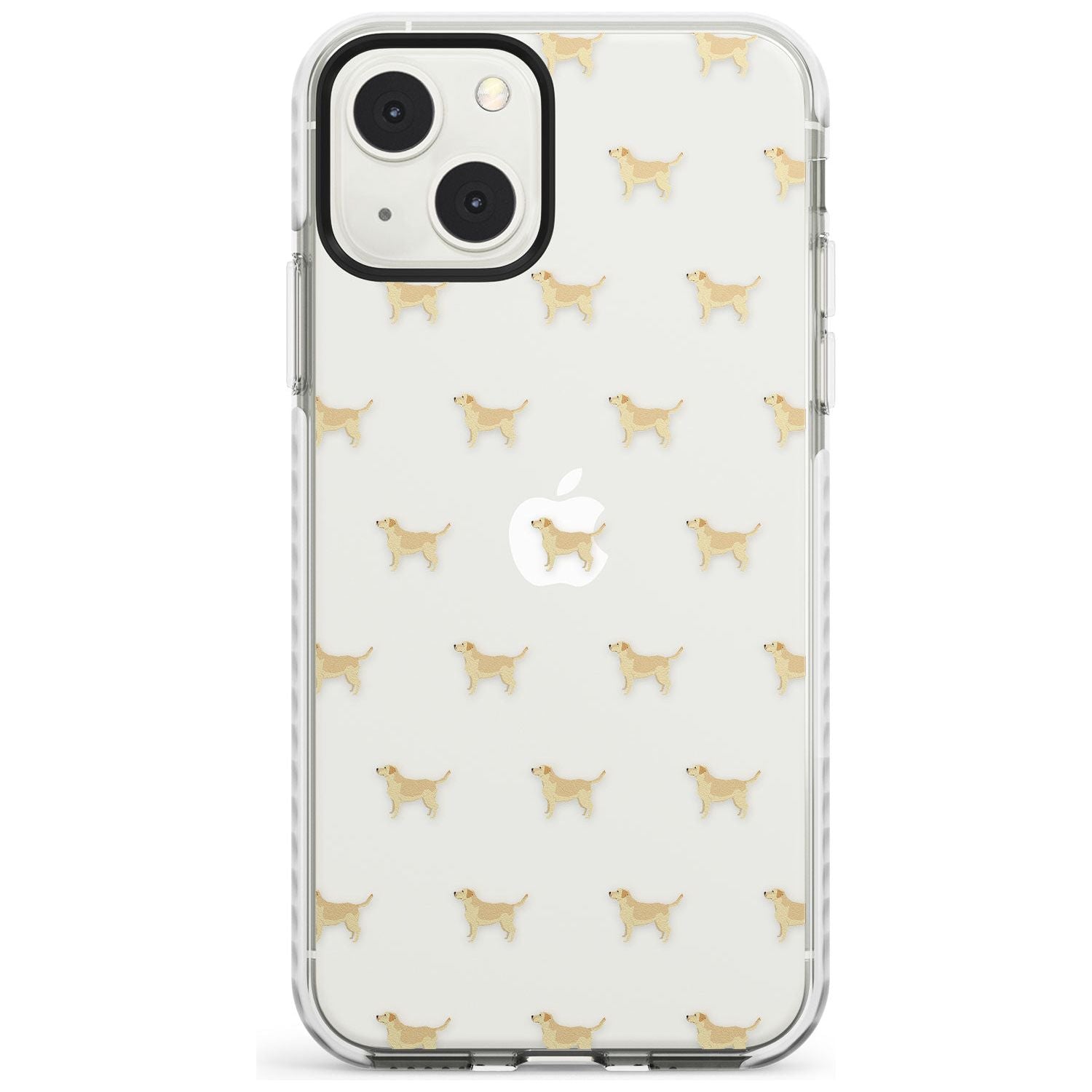 Tan Labrador Dog Pattern